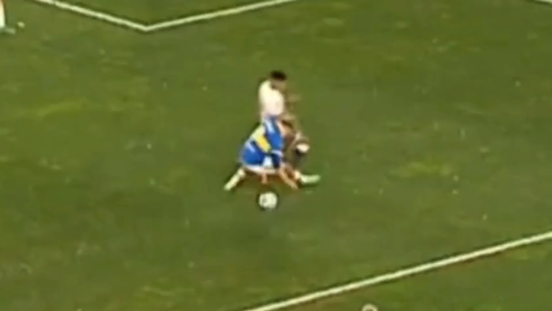 Video viral de la mano de Zeballos ante Nacional por Copa Libertadores.