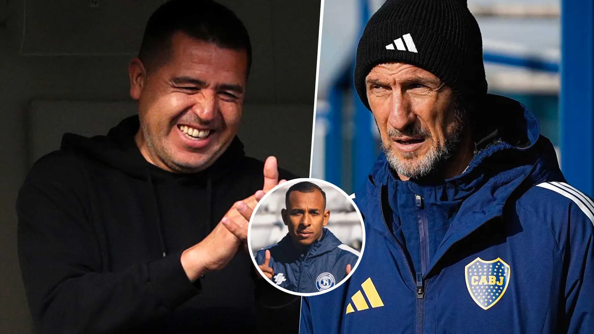 Riquelme aclaró que Arruabarrena le pidió a Villa: "Por eso lo buscamos"