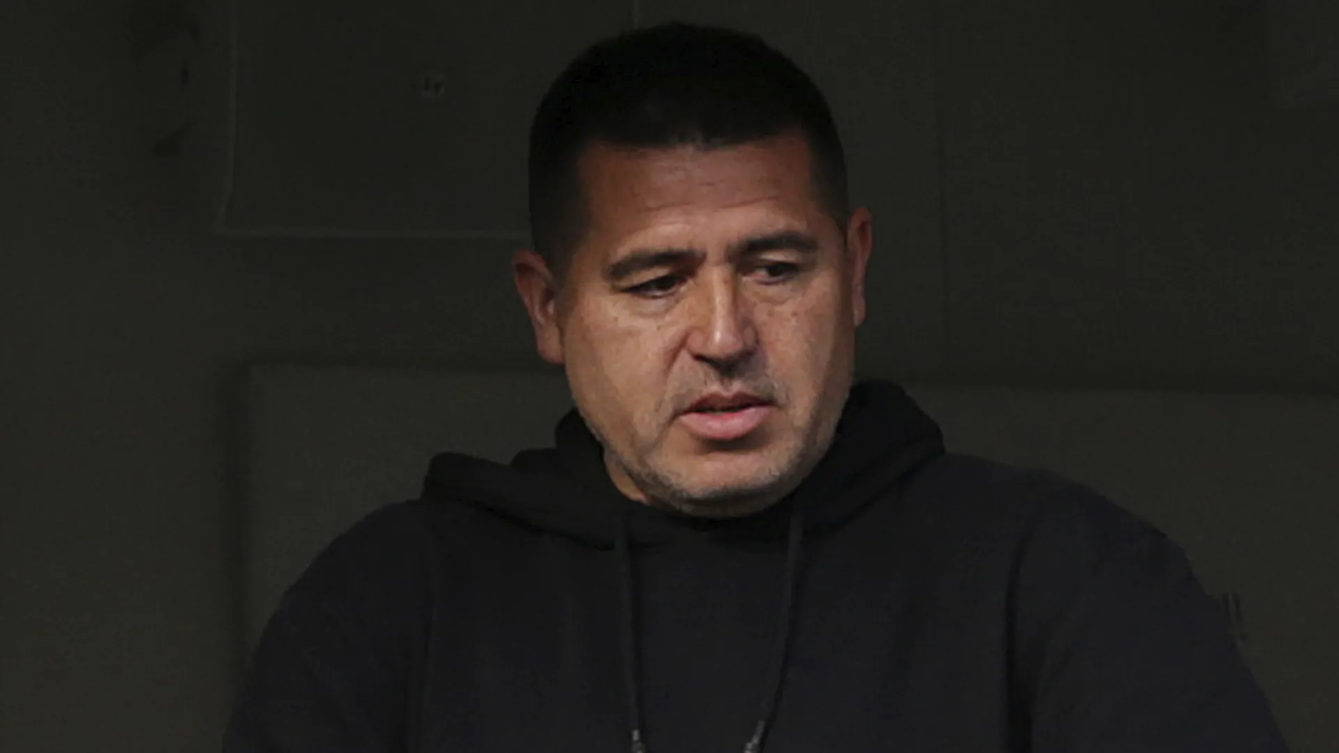 Juan Román Riquelme, presidente de Boca