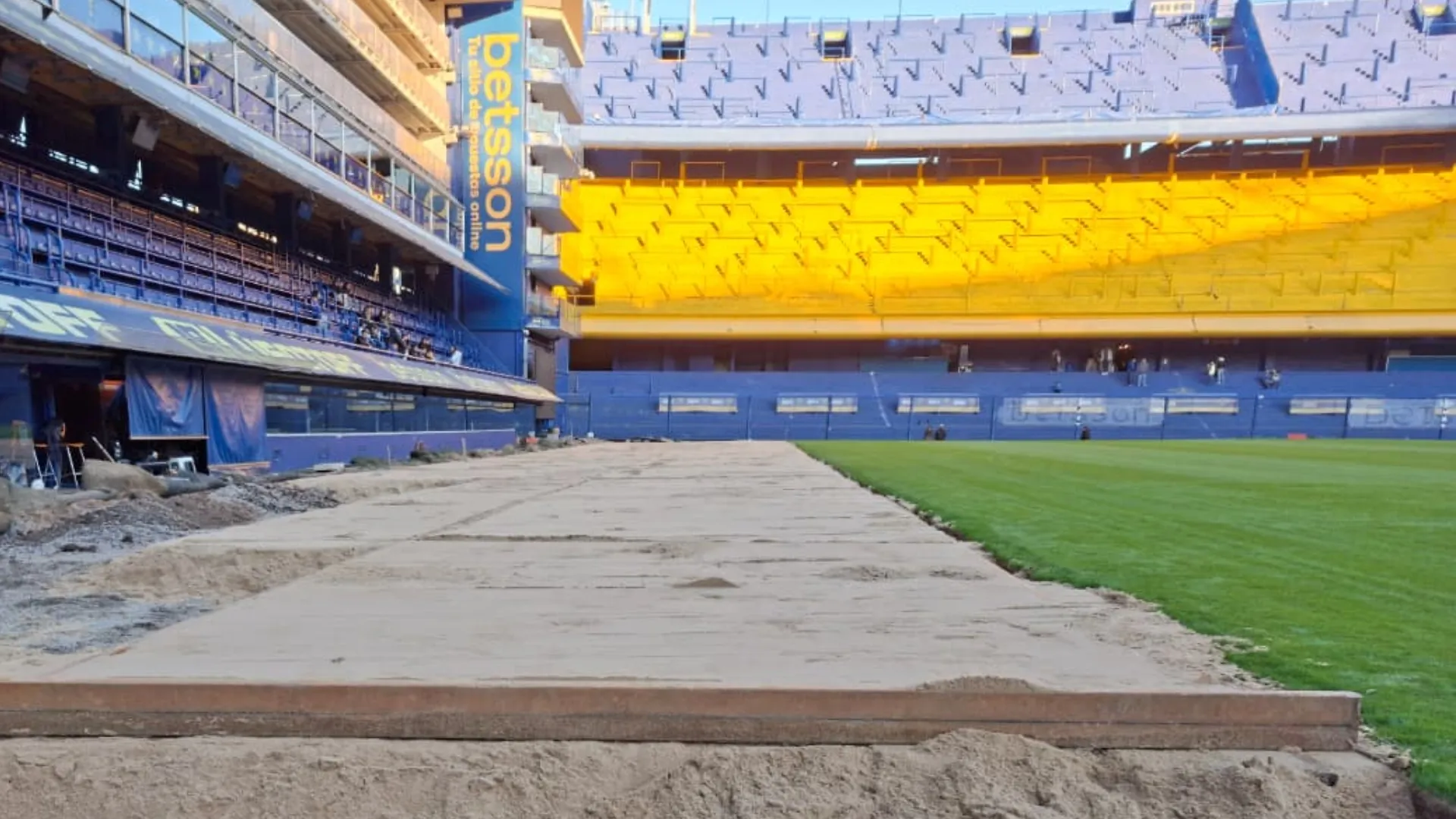 Boca aprovecha el Mundial 2026 para hacer cambios en el campo de juego de La Bombonera