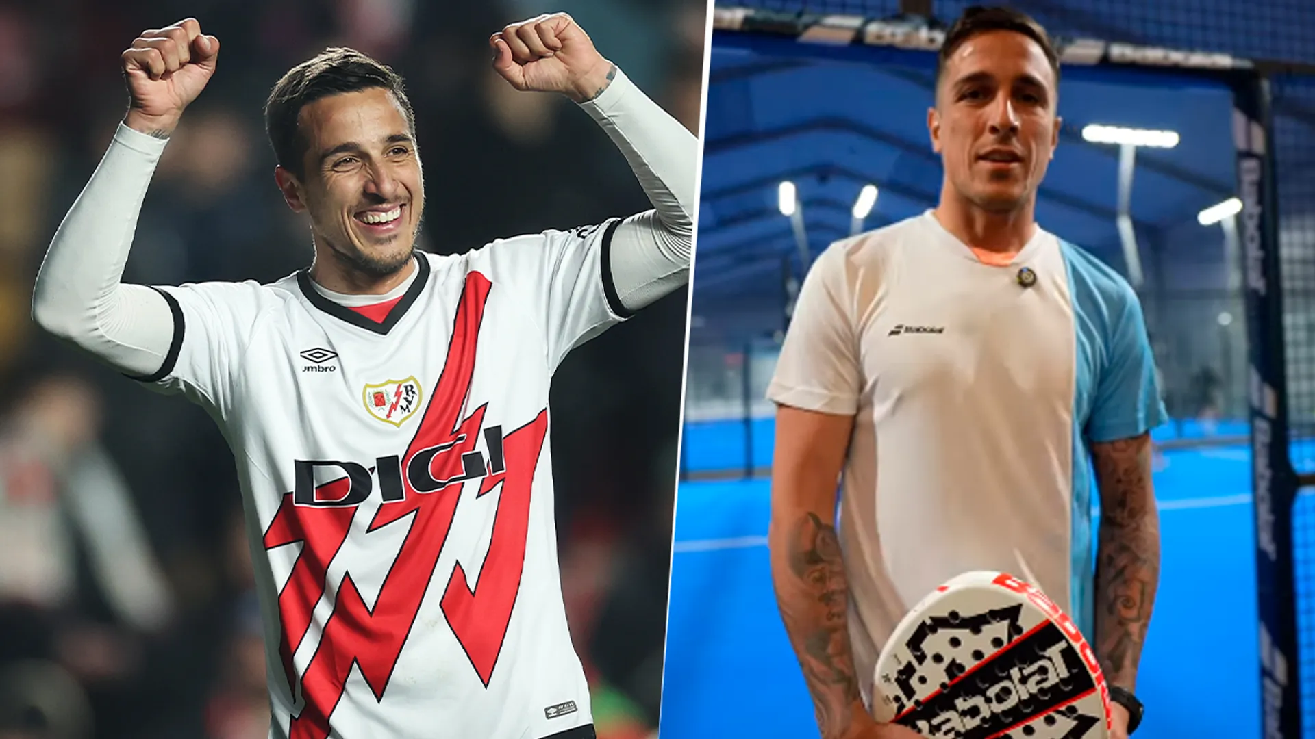 Óscar Trejo se fue mal de Boca, hizo carrera en Europa y ahora se lanza al pádel: "A darlo todo"