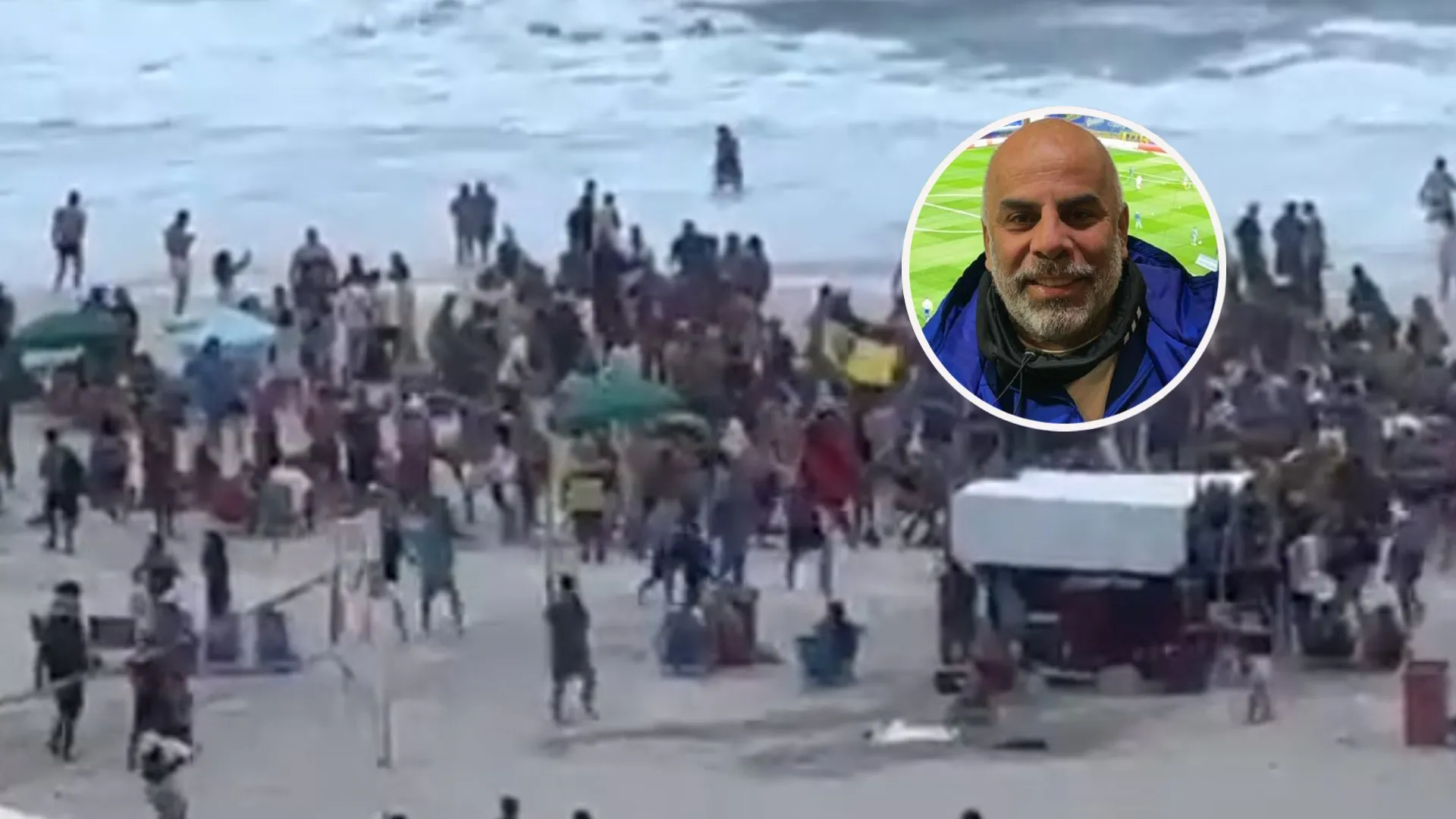 Chicho Serna habló tras los incidentes entre hinchas de Boca y Fluminense: "Estamos muy preocupados"