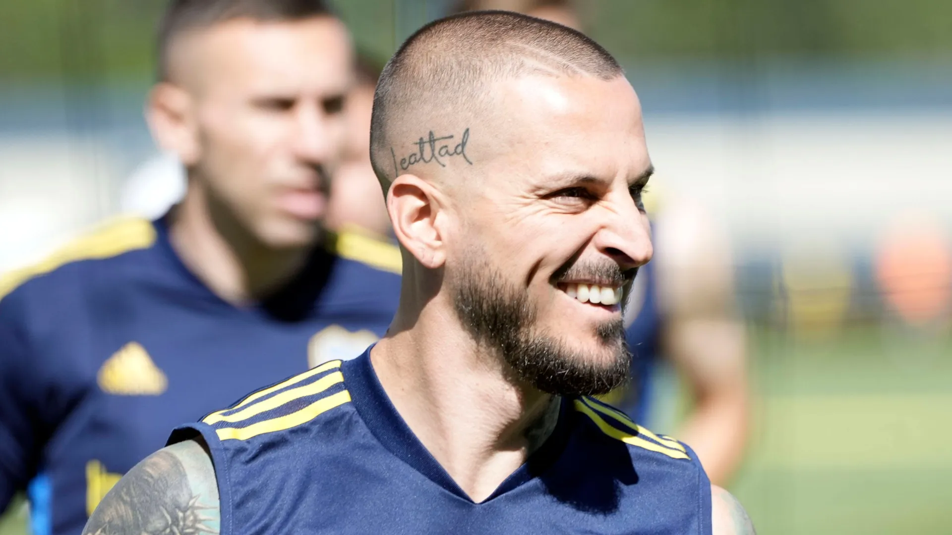 Pablo Mouche bancó fuerte a Darío Benedetto: "Es el mejor 9 que tiene Boca"