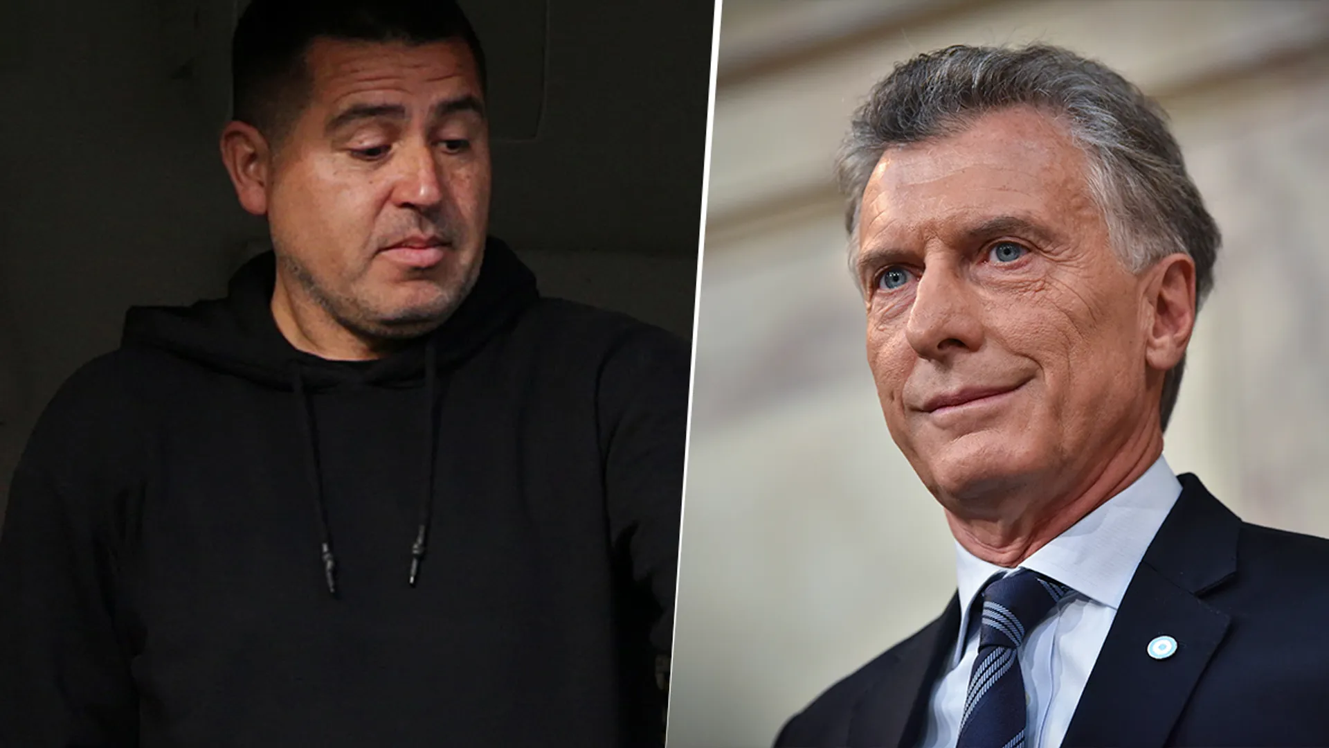 Macri, durísimo contra Riquelme: "de pronto sabe de ingenieria" y "club cabizbajo y panzón"