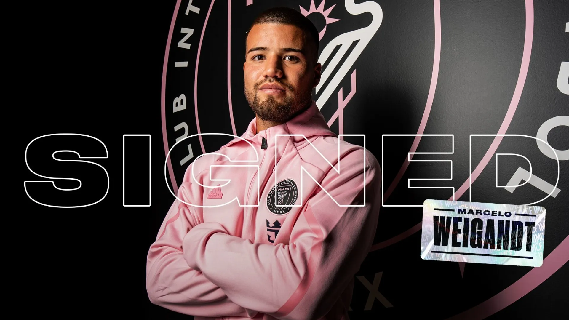 La llamativa reacción de los hinchas de Inter Miami a la incorporación del Chelo Weigandt