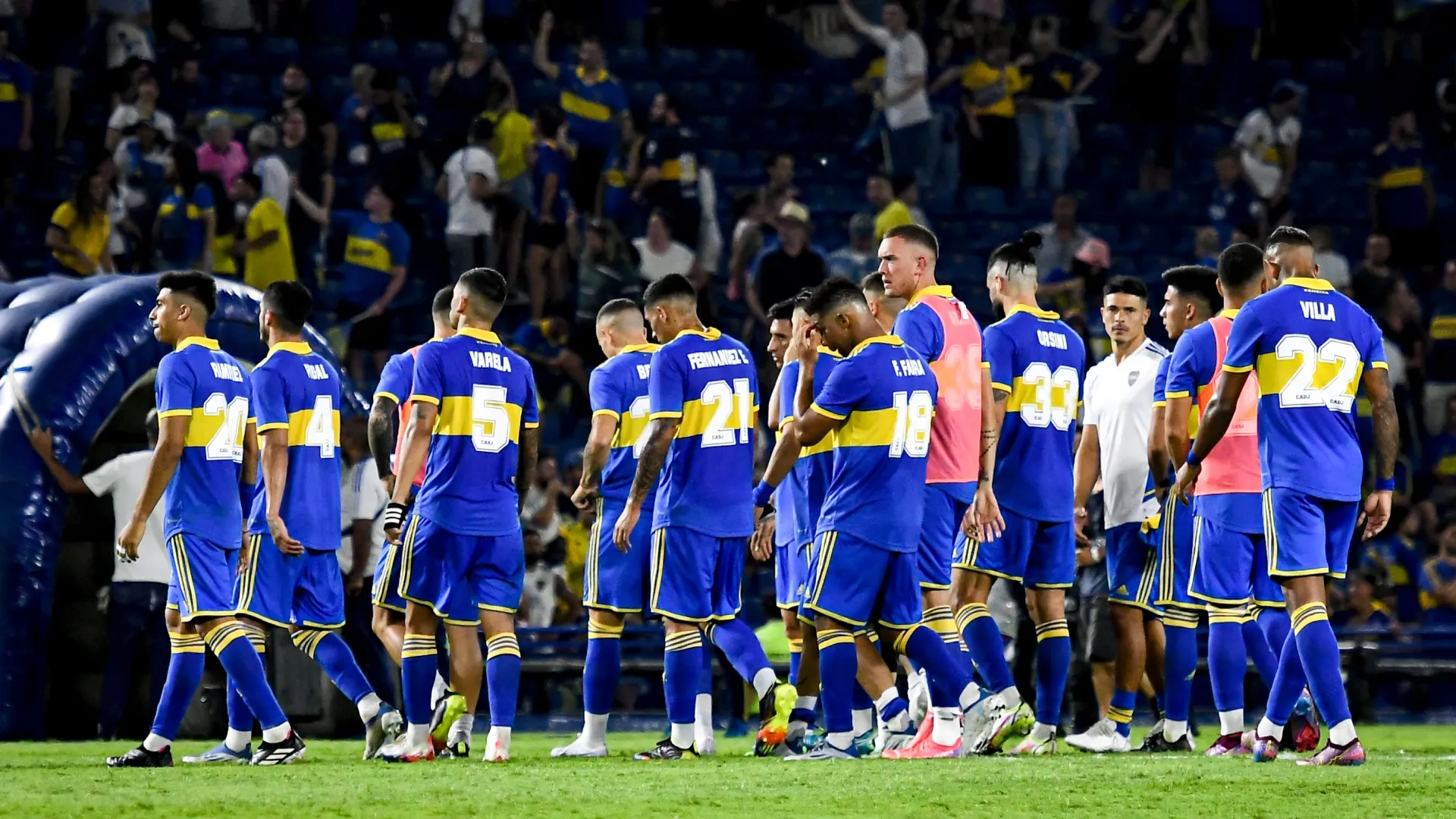 No viajan a Mendoza: los dos lesionados que ya están descartados para jugar contra Godoy Cruz