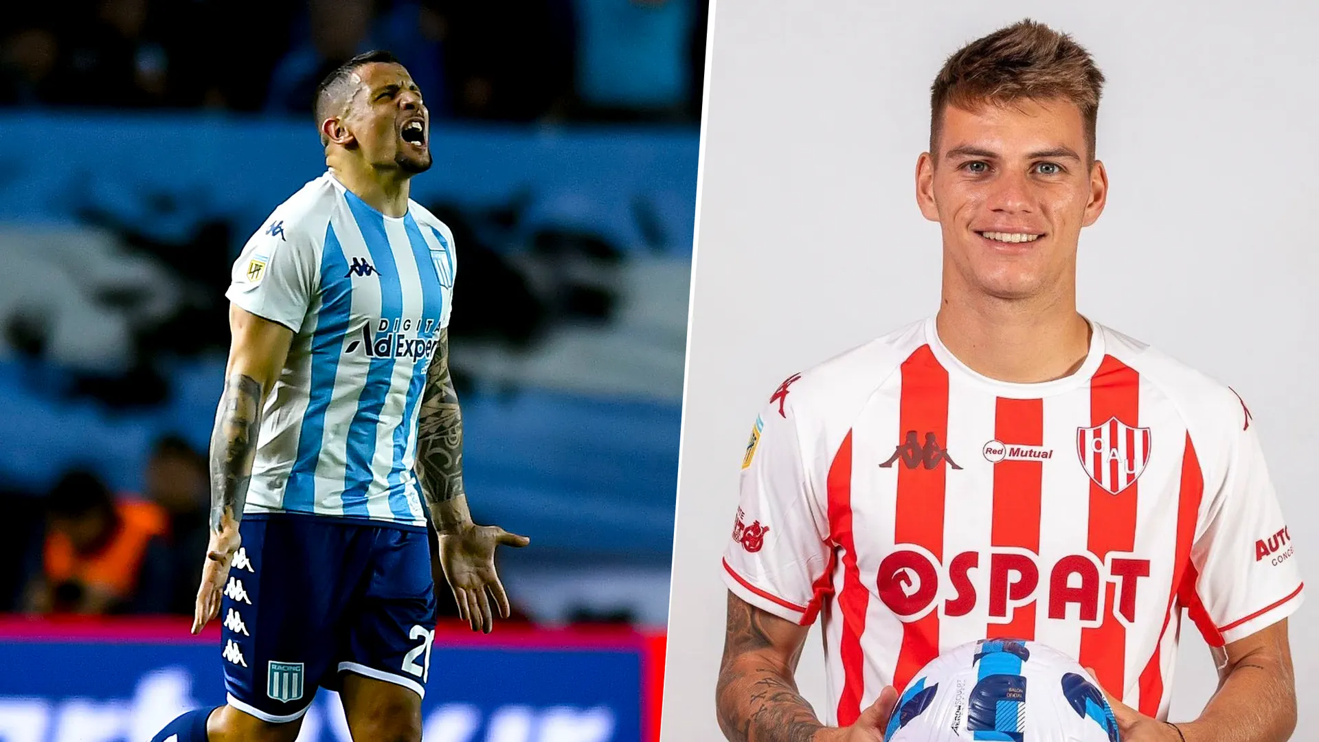 Emiliano Vecchio y Kevin Zenón
