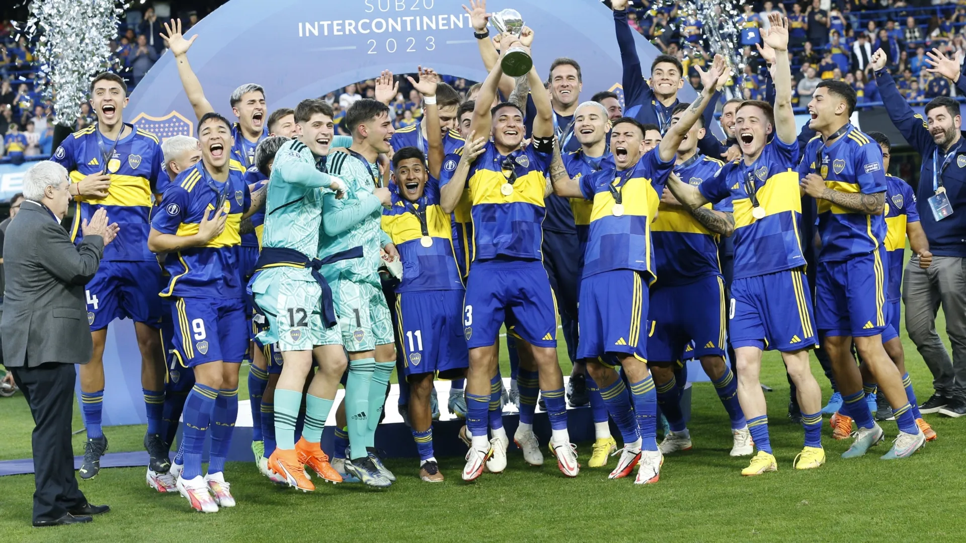 Se fueron libres: los 8 campeones con la Sub 20 de Boca que ya tienen nuevo club