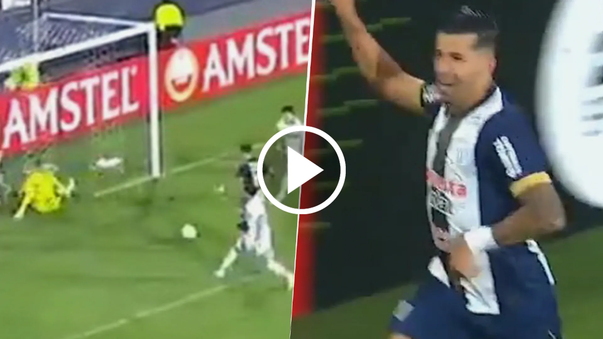 Así fue el 1 a 0 de Alianza Lima vs. Boca