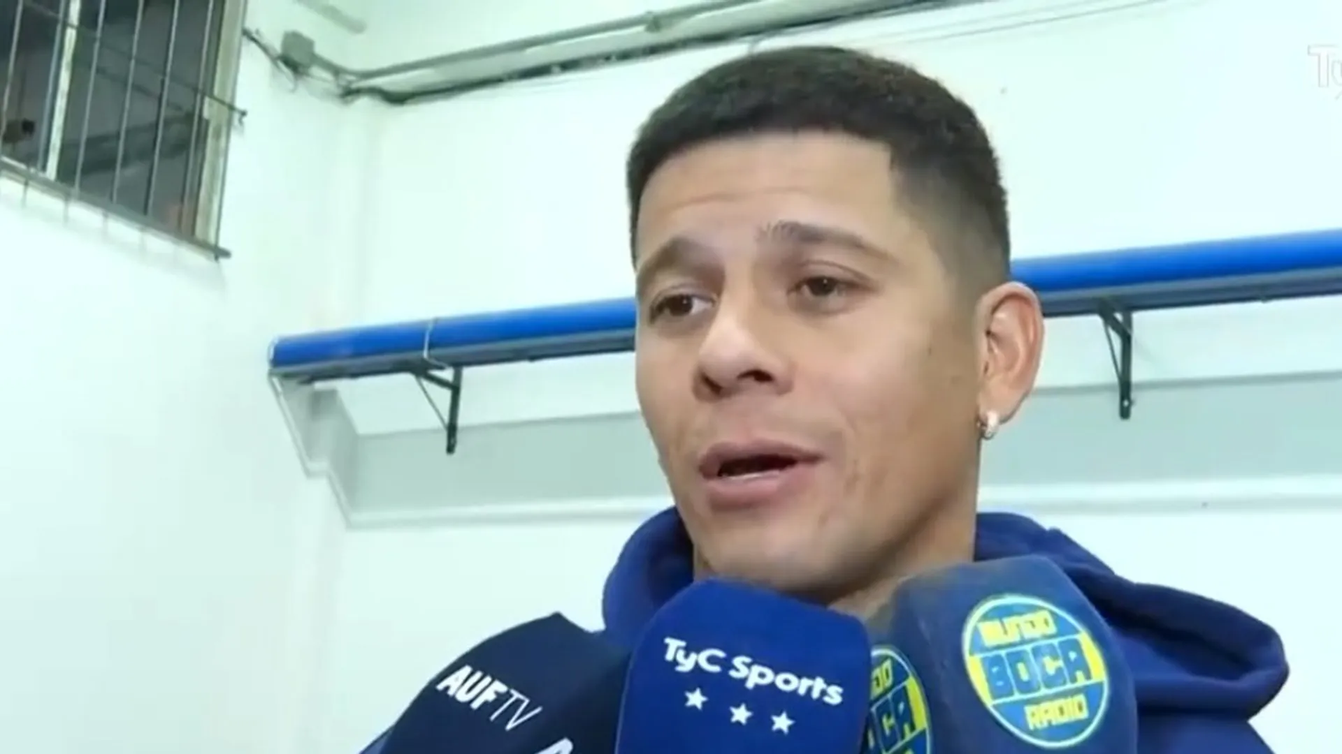 Marcos Rojo en Boca