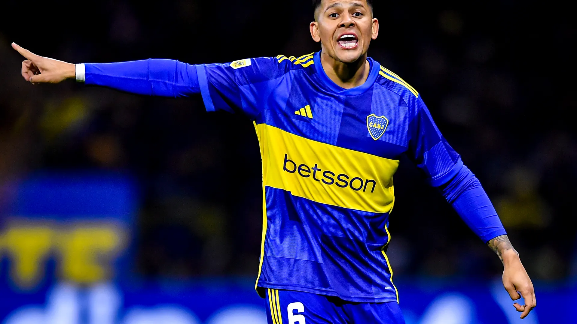 Marcos Rojo, defensor de Boca