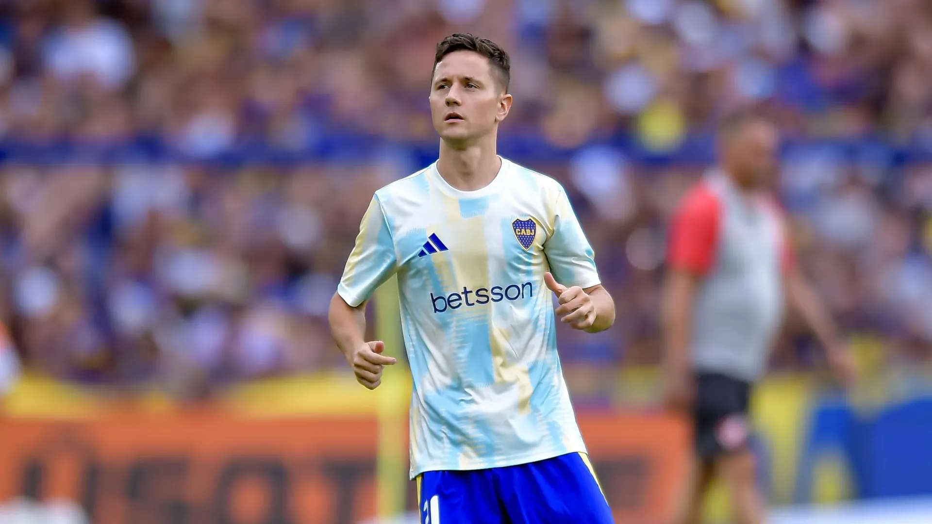 La tremenda frase de Ander Herrera sobre sus lesiones en Boca: "Es durísimo"