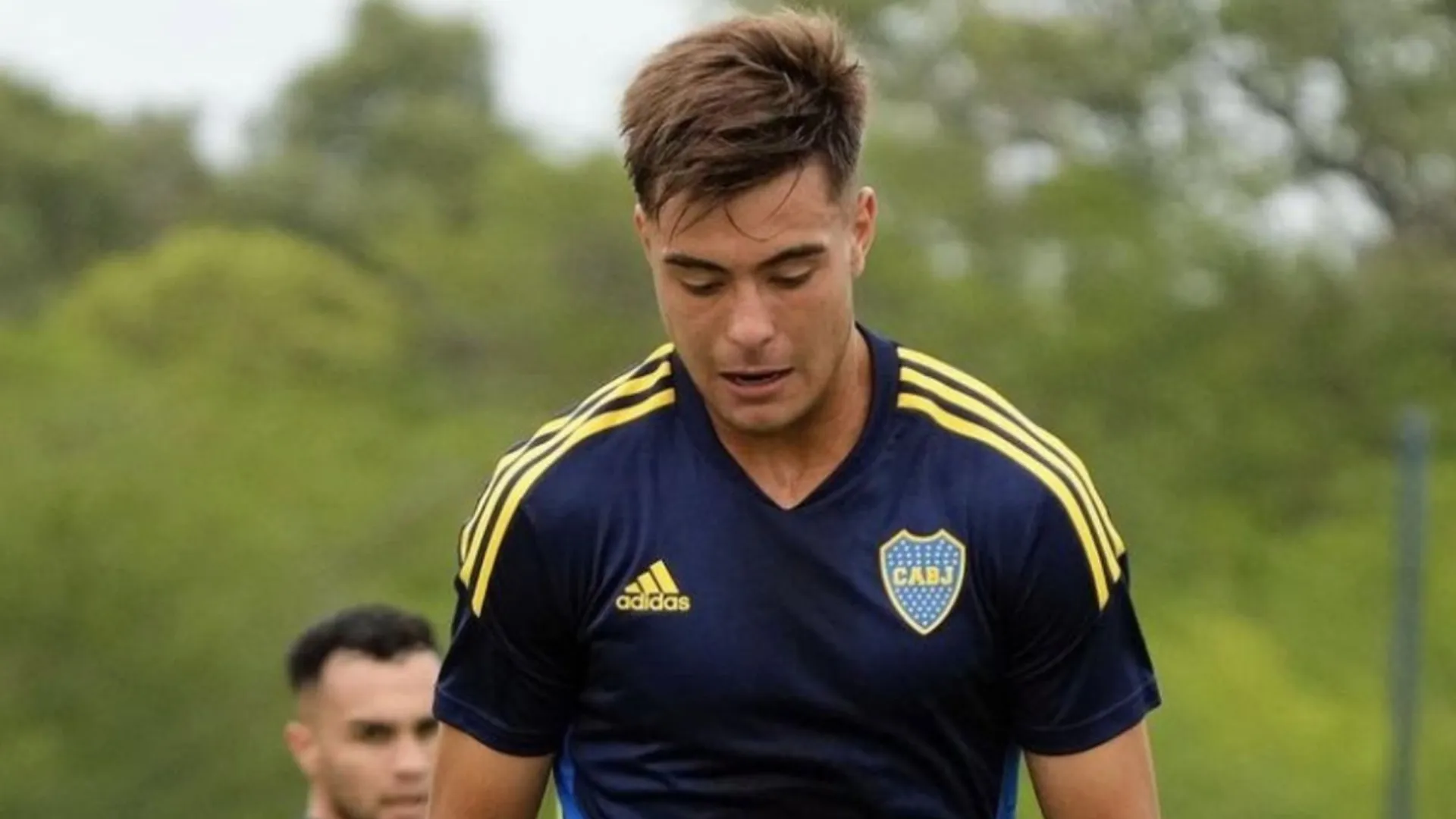 Anselmino, adentro: los concentrados de Boca para visitar a Godoy Cruz