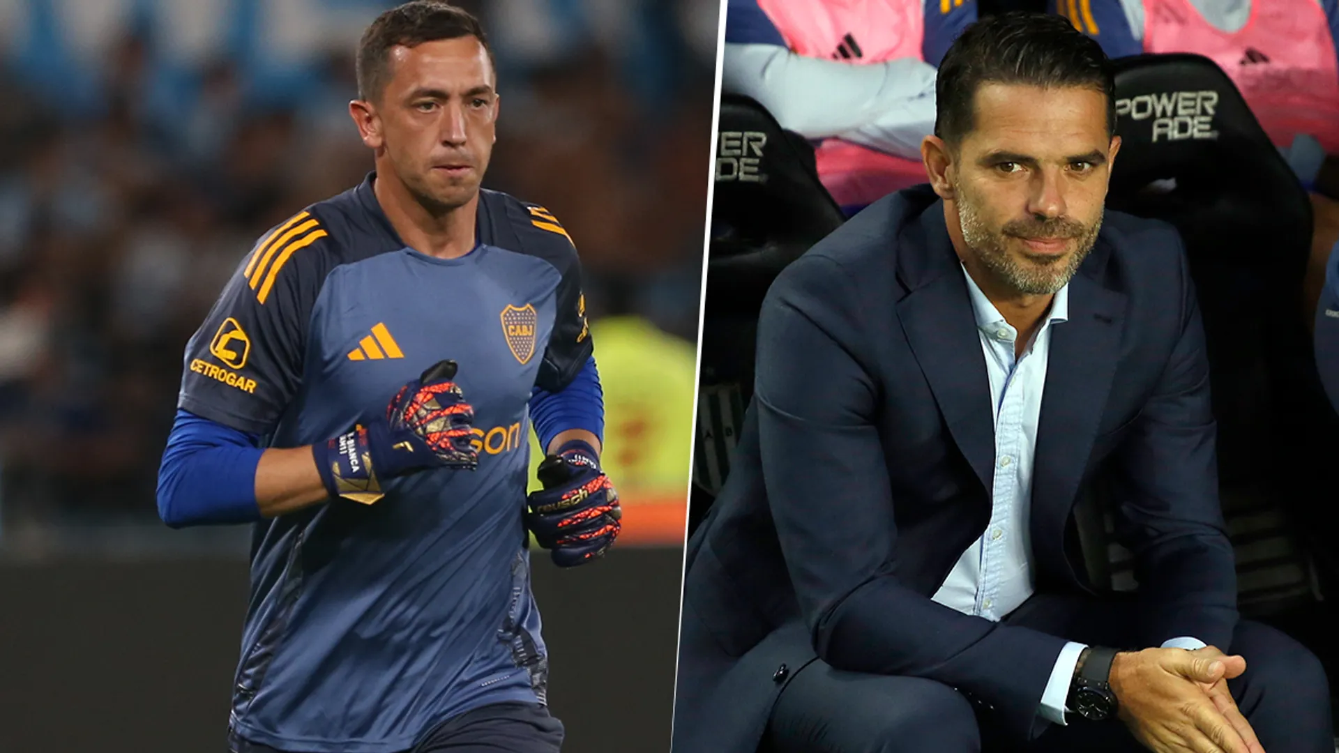 Quiere estar: la frase de Marchesín a Gago que demuestra el compromiso del arquero con Boca