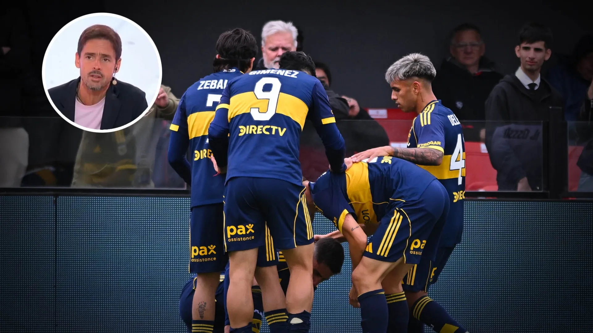 Mariano Closs destacó a Milton Delgado como la figura de Boca ante Barracas: "No se inhibe"