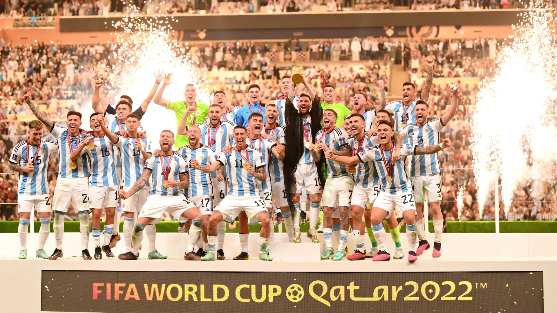 Ya se sabe qué artistas estarán en la Fiesta de los Campeones del Mundo