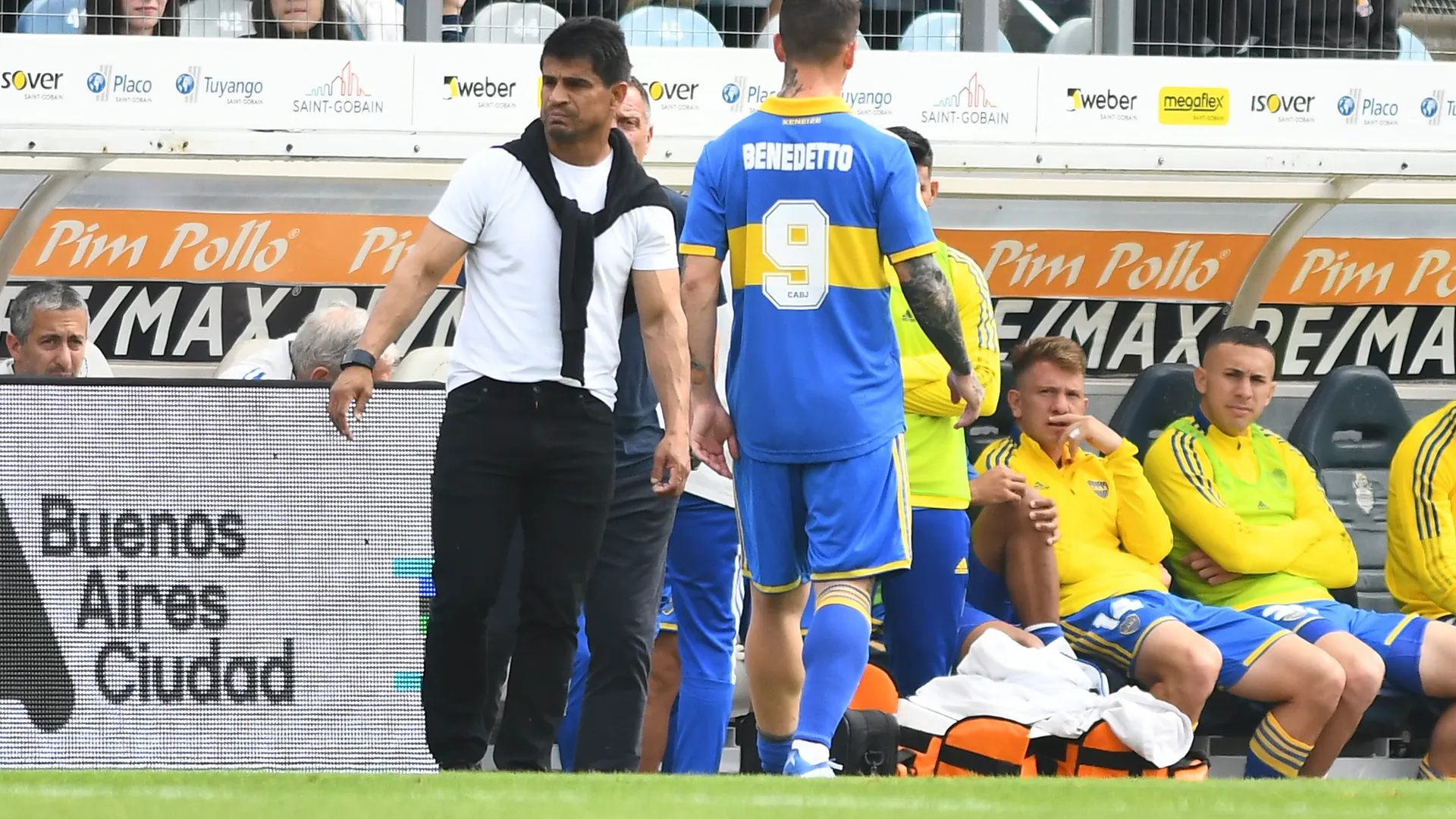 La determinación de Ibarra para definir al reemplazante de Benedetto
