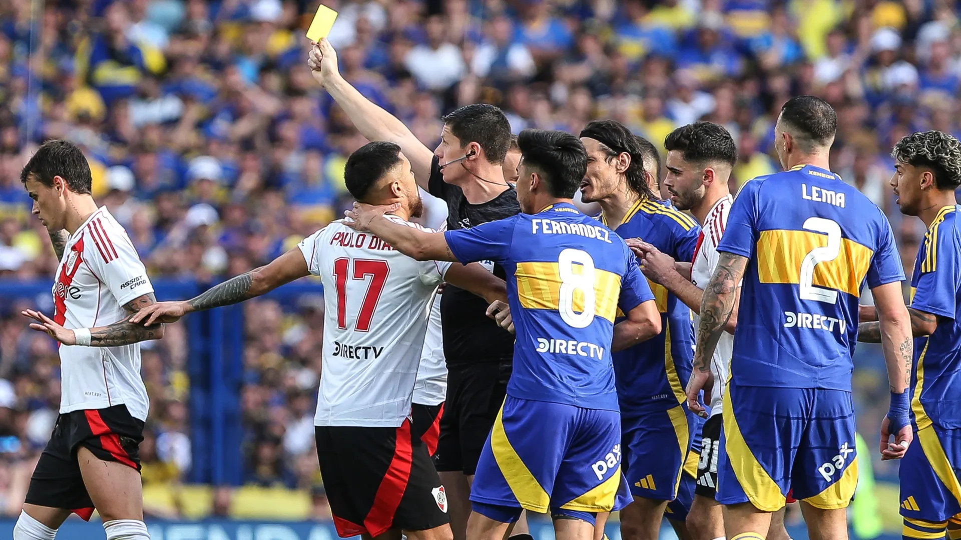 Nicolás Ramírez será el árbitro del Boca-River por el Torneo Clausura 2025
