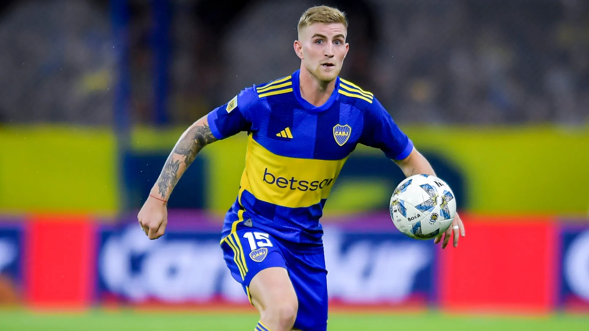 Nicolás Valentini le dijo a Boca que no renovará su contrato y temen que se vaya libre