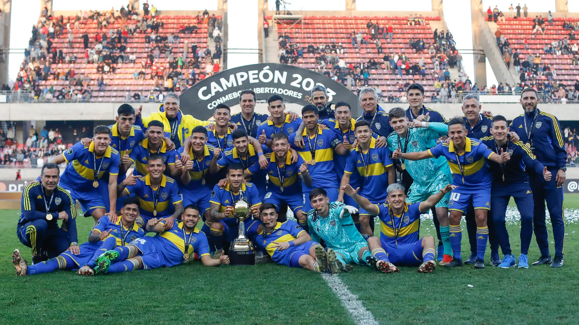 Boca campeón de la Libertadores Sub 2022