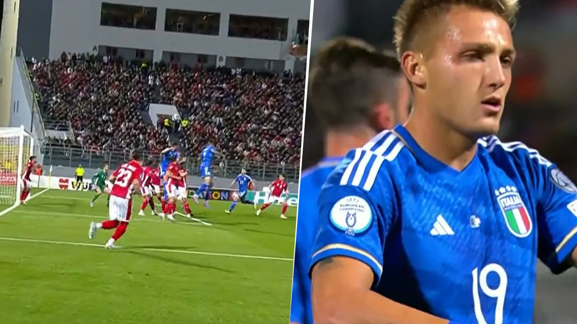 VIDEO | Otro golazo de Retegui en Italia: convirtió el 1-0 ante Malta