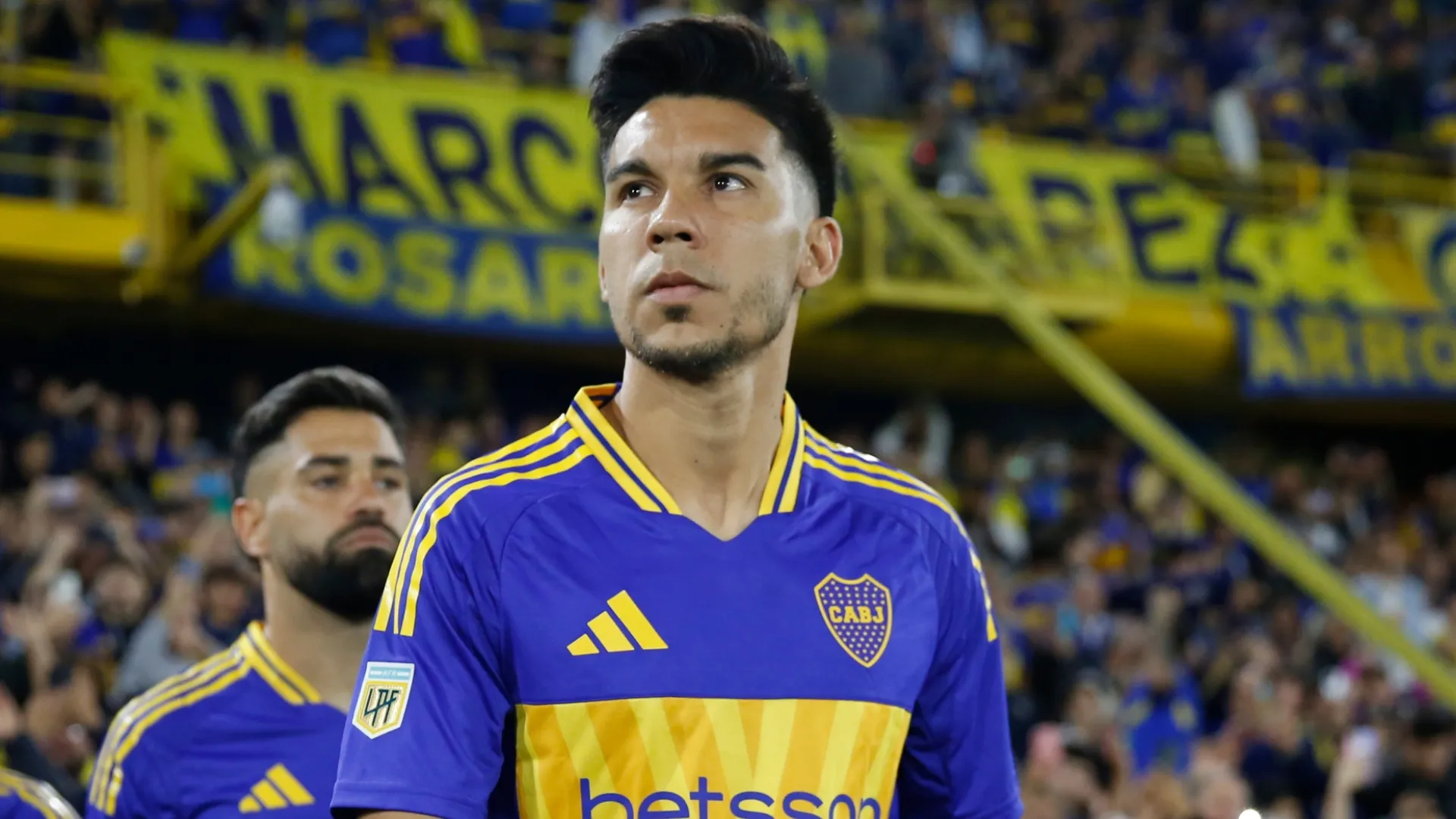 Se confirmó el futuro de Pol Fernández a minutos del partido de Boca ante Newell's
