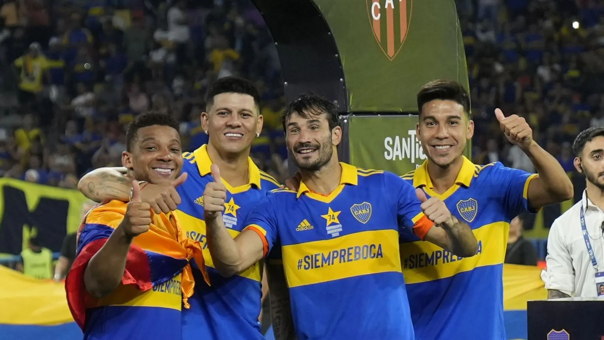 "Significa tanto como el campeonato": la emoción de Javi García por el gesto de sus compañeros