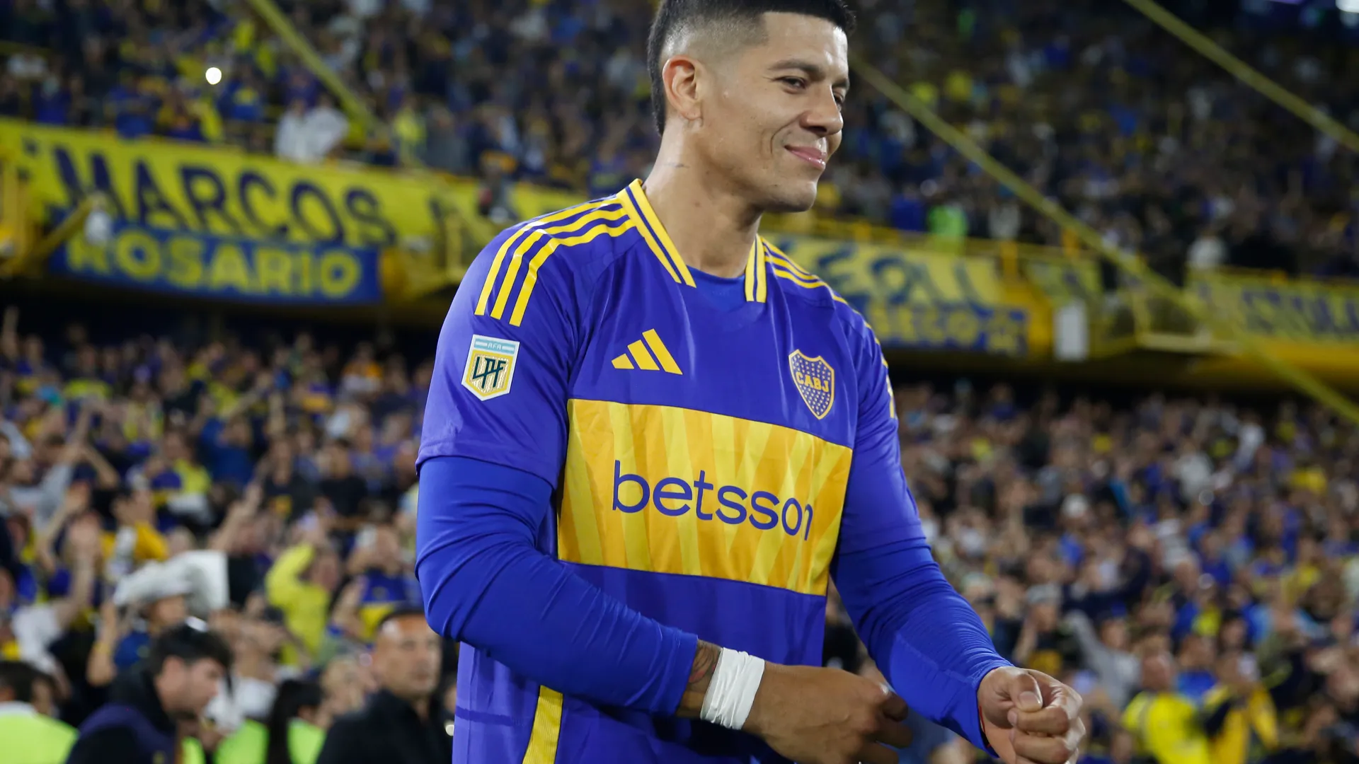 Marcos Rojo en Boca