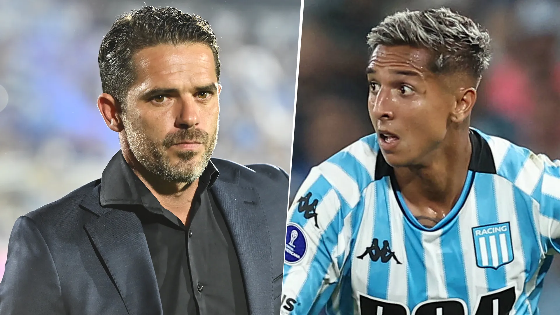 Fernando Gago y Agustín Almendra