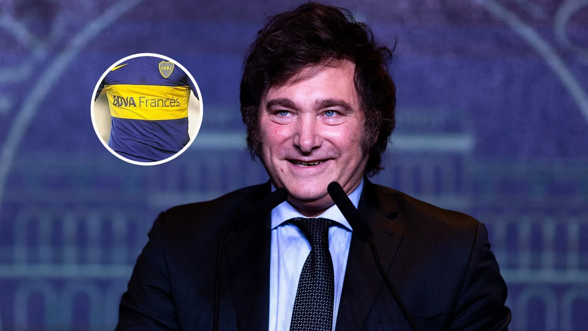 El exBoca que avisó que se iba del país si ganaba Massa felicitó a Milei en redes