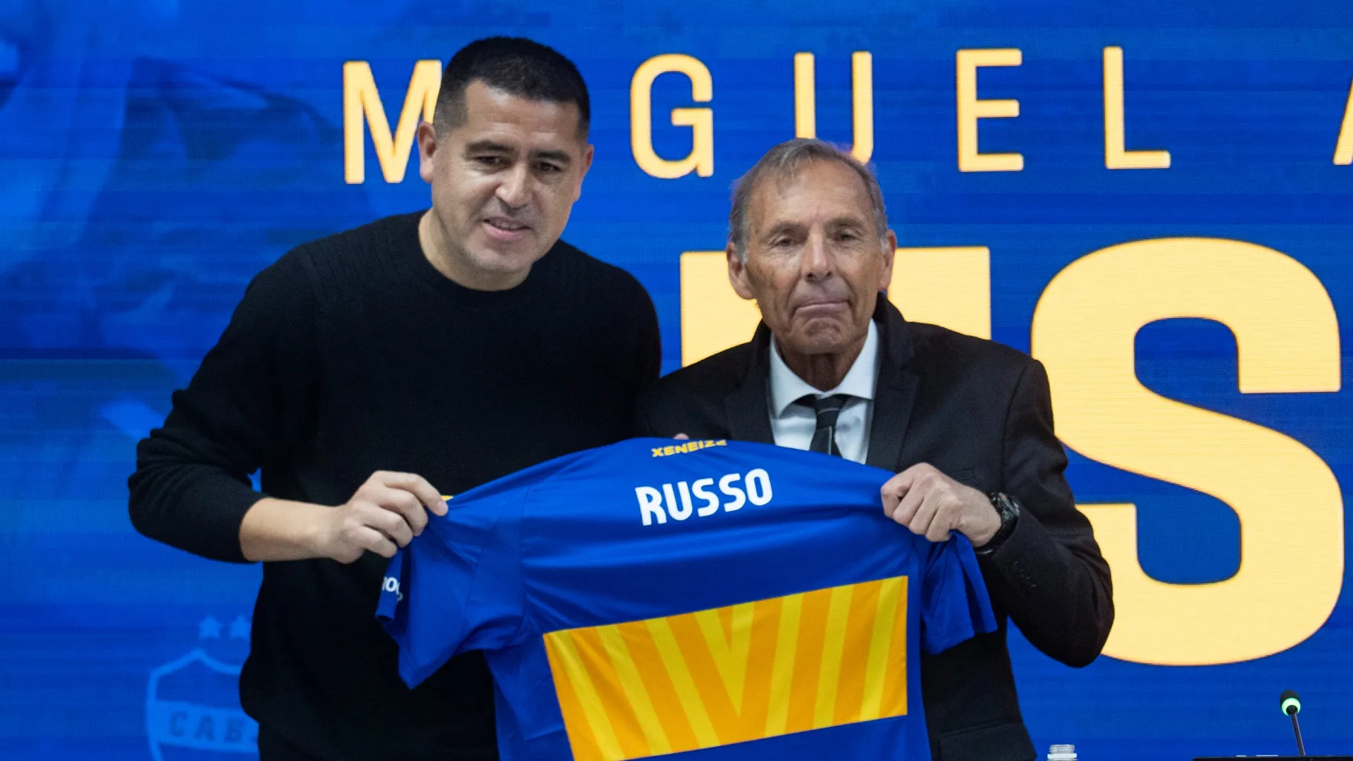 Riquelme lo tiene claro: la postura de Boca ante la posible vuelta de Miguel Russo al trabajo