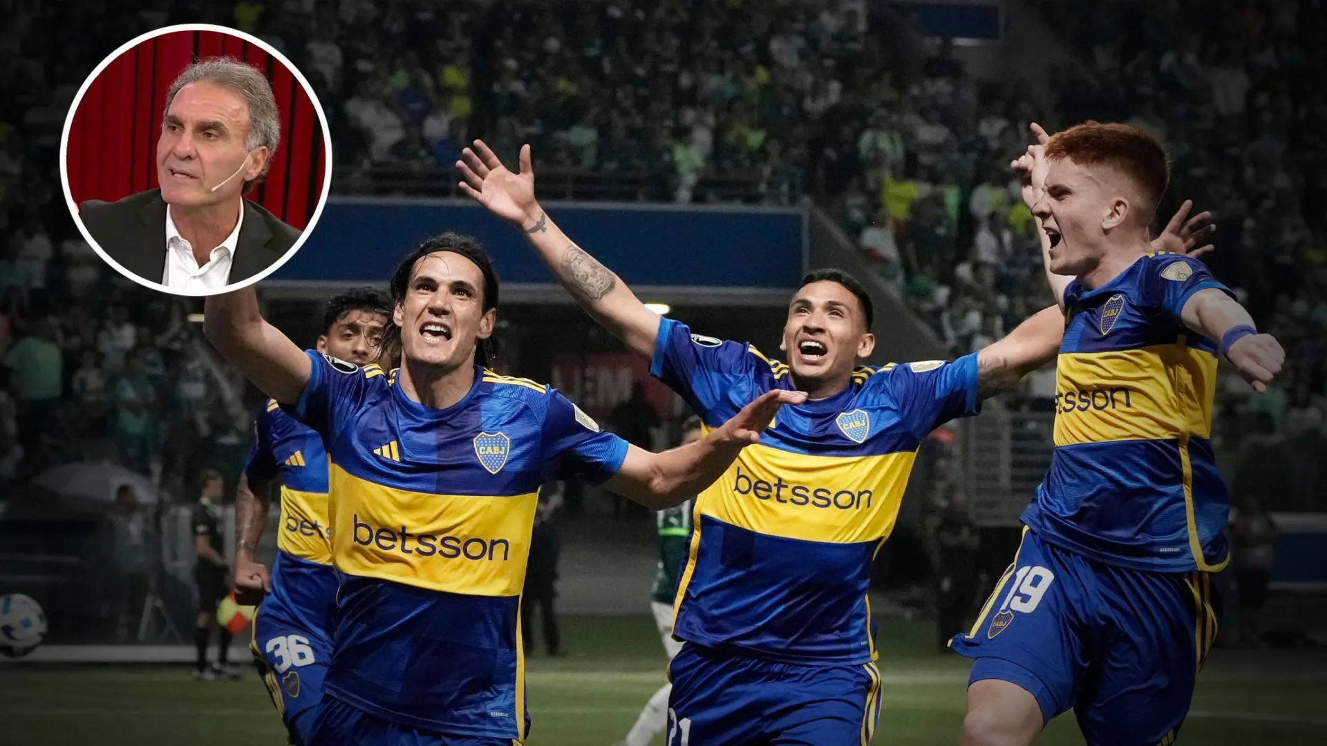 No le quedó otra: Ruggeri elogió a Boca por su clasificación ante Palmeiras