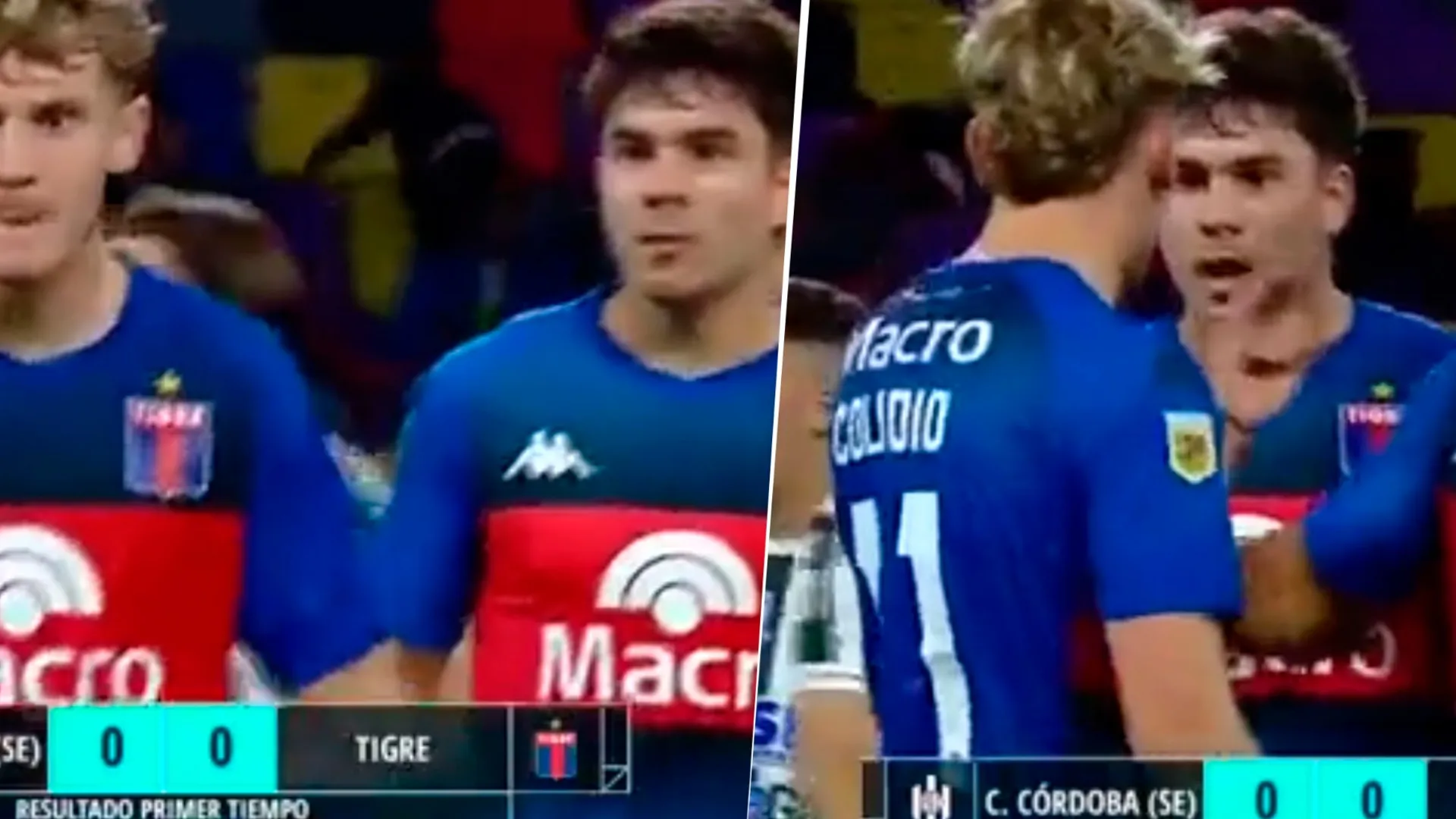 VIDEO | Los hinchas de Boca ya lo aprueban: el viejo cruce entre Blondel y Colidio