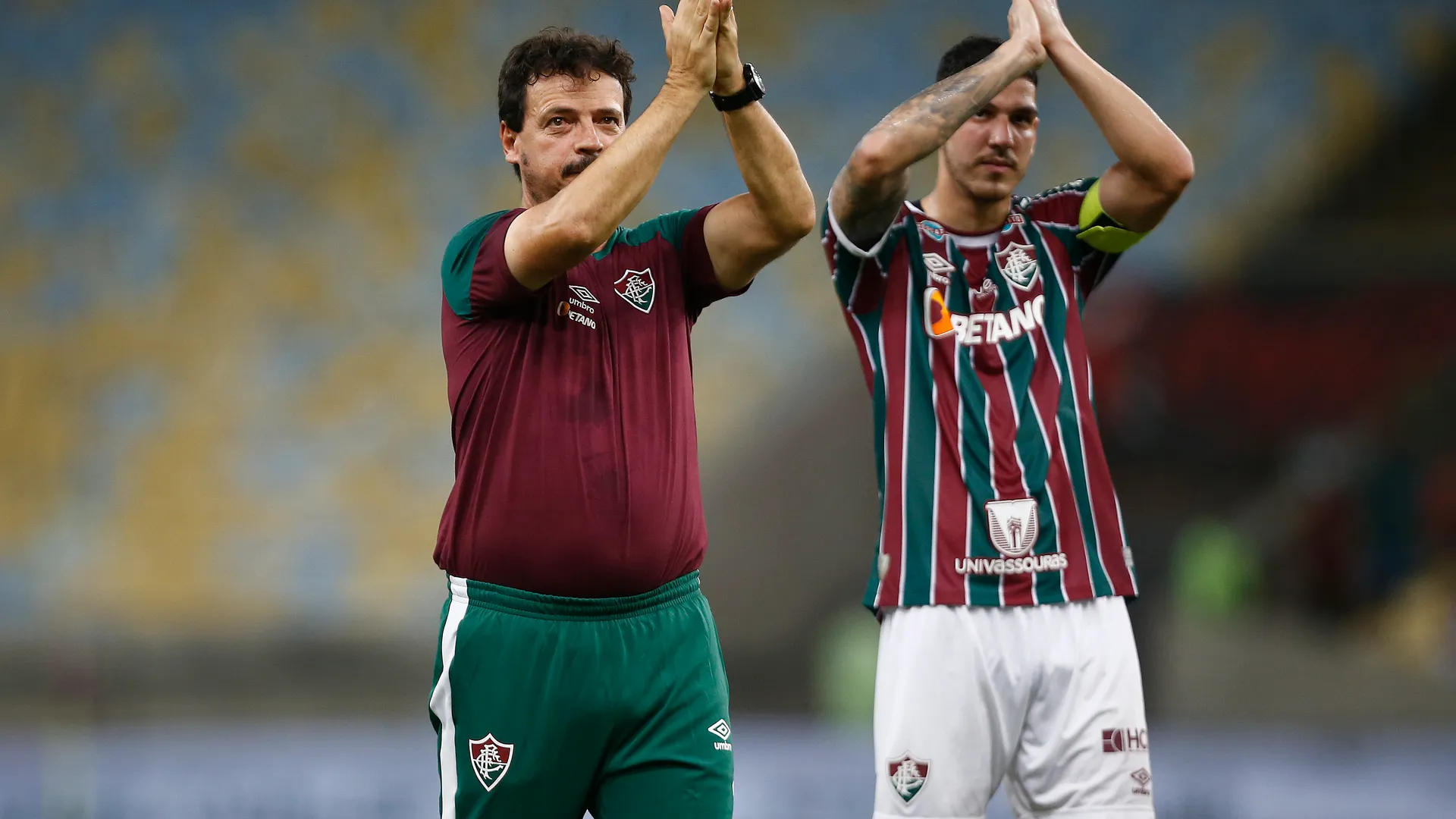 Cuerpo técnico de Fluminense habló de la lesión de Nino: ¿Llega a la Final?