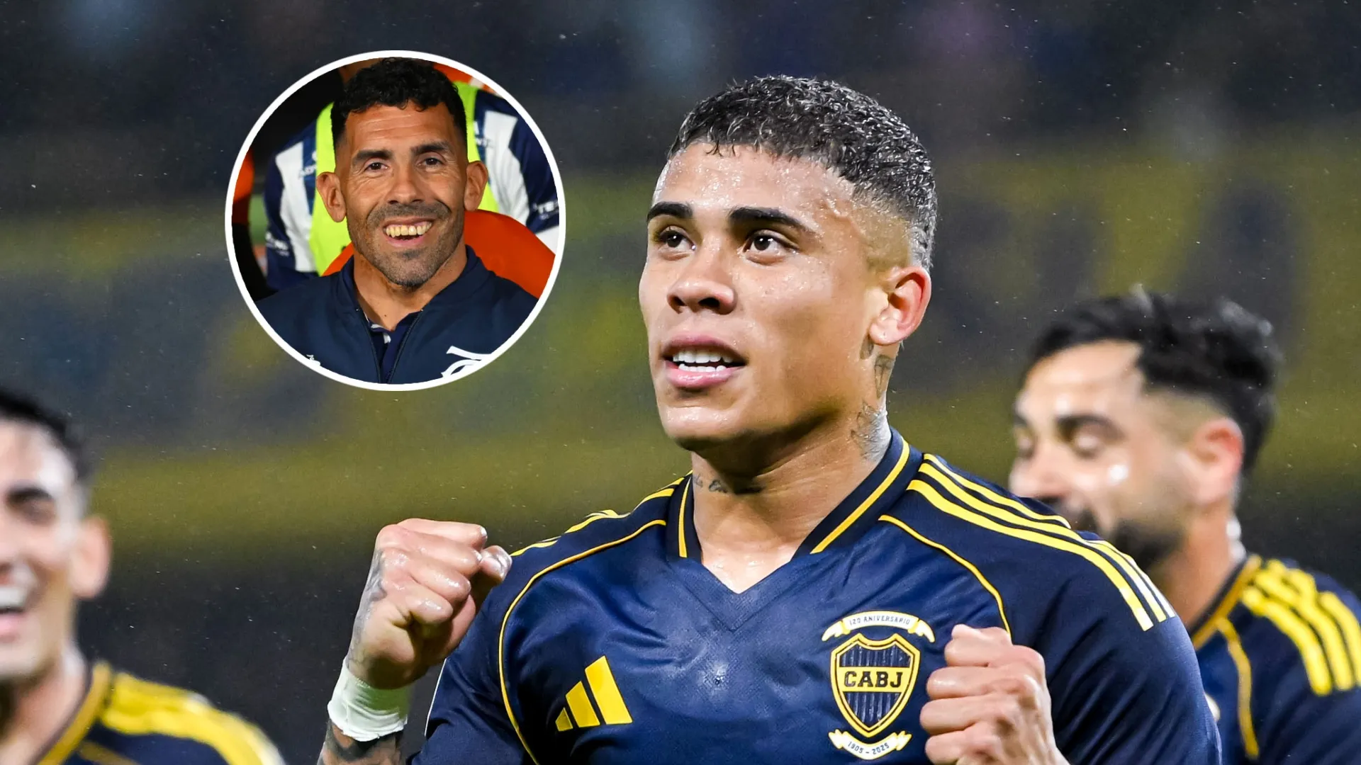 La frase de Carlos Tevez que Ayrton Costa tiene tatuada en el cuello: "Me gustó mucho"