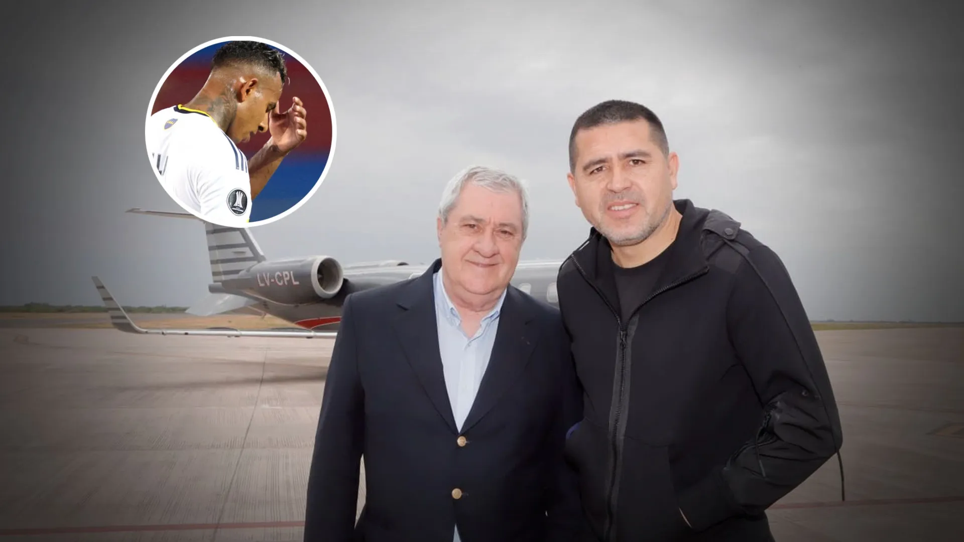 Se definió en una reunión con Riquelme y Ameal: la aclaración de Boca a la sanción a Villa