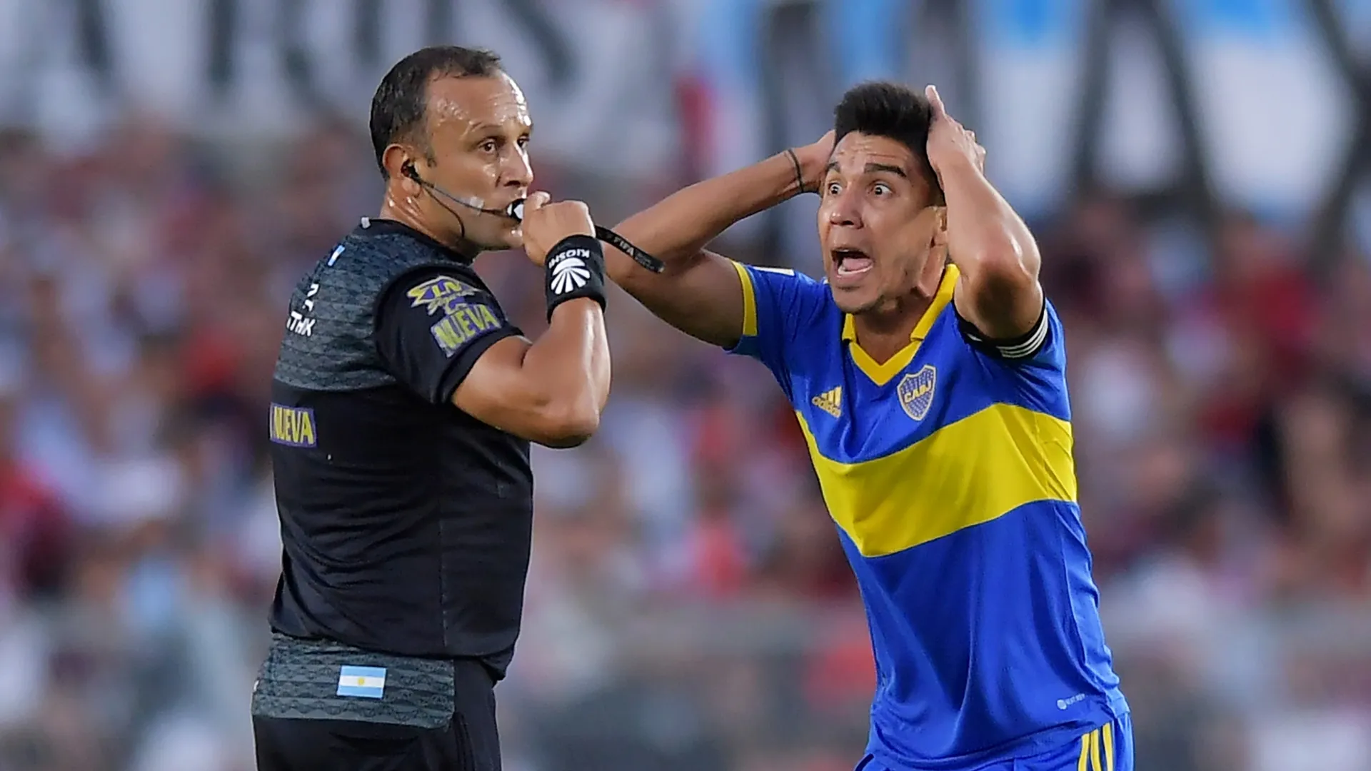 Uno por uno: los fallos de Herrera que perjudicaron a Boca ante River