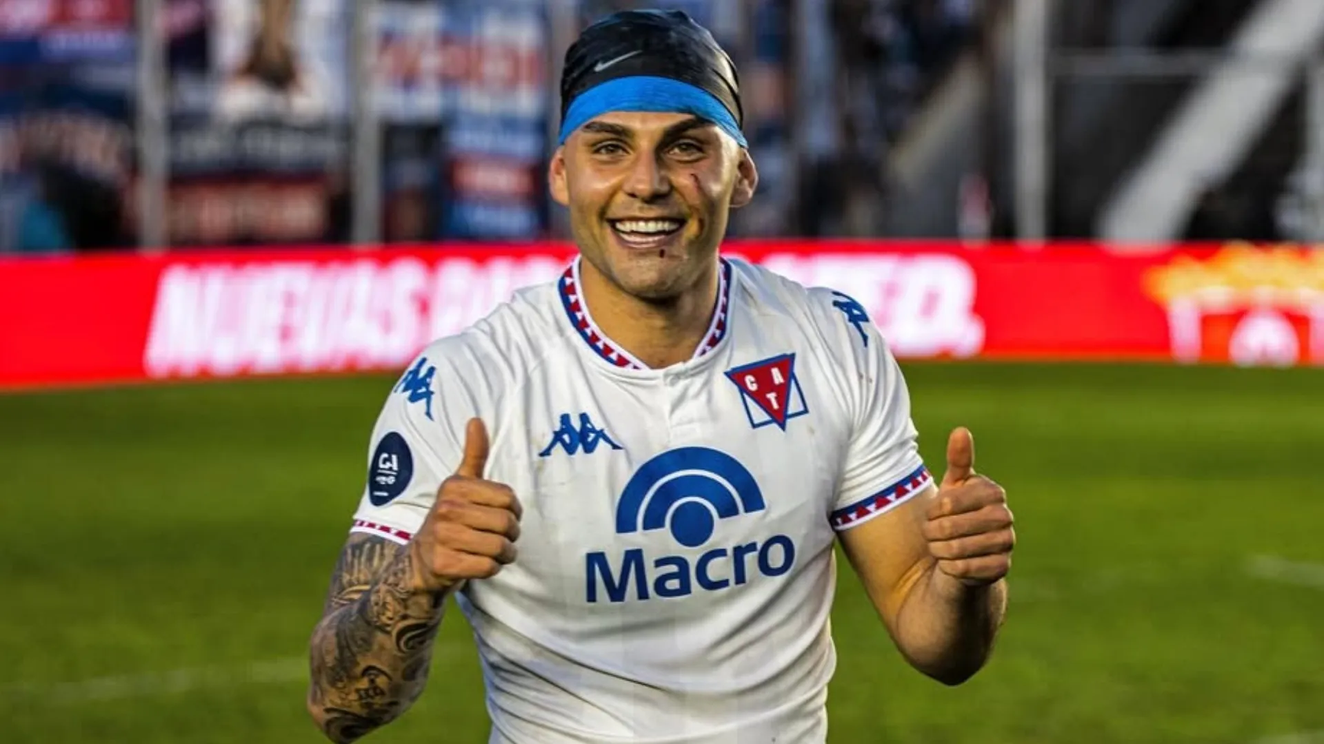 El pedido especial de Nacho Russo en Tigre tras la partida de su padre que emociona