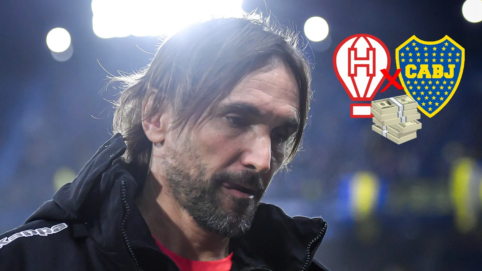 Diego Martínez llegó al país y se encontró con una mala noticia: Huracán lo intimó por querer irse a Boca