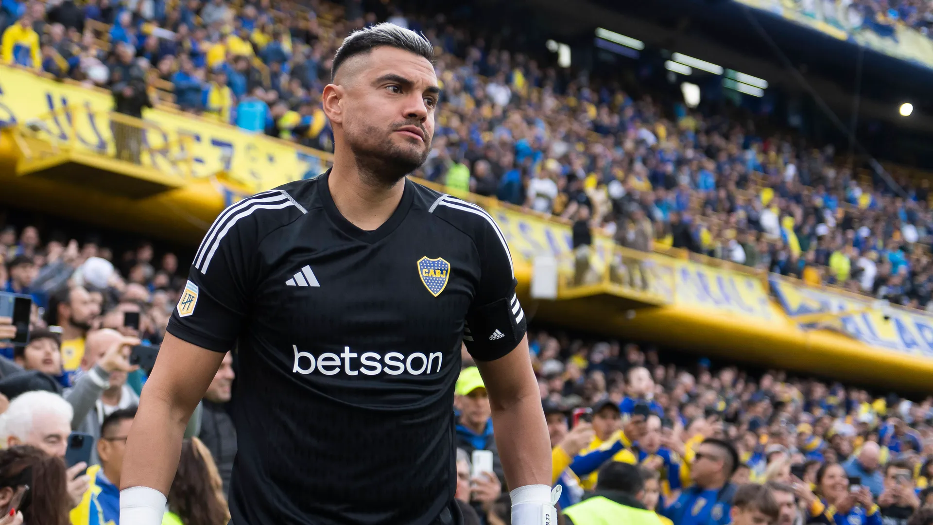 Sergio Romero en Boca