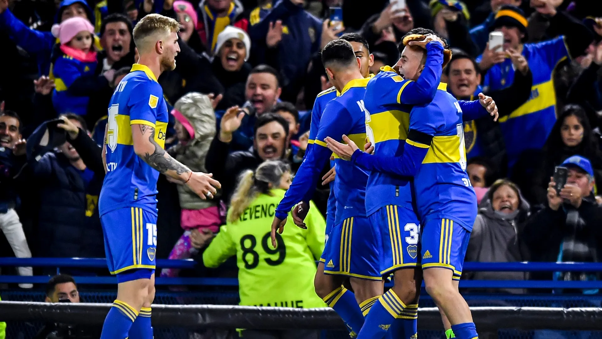 Los 4 jugadores de Boca que "no están para 90 minutos" vs. Nacional en la Libertadores