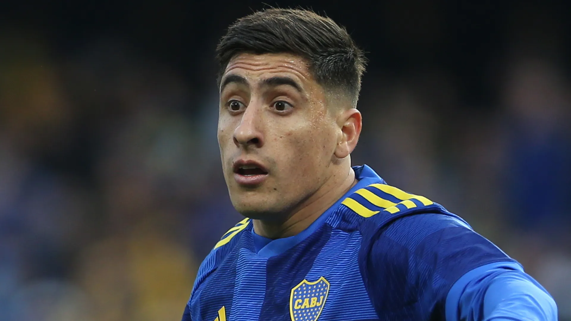 Miguel Merentiel en Boca