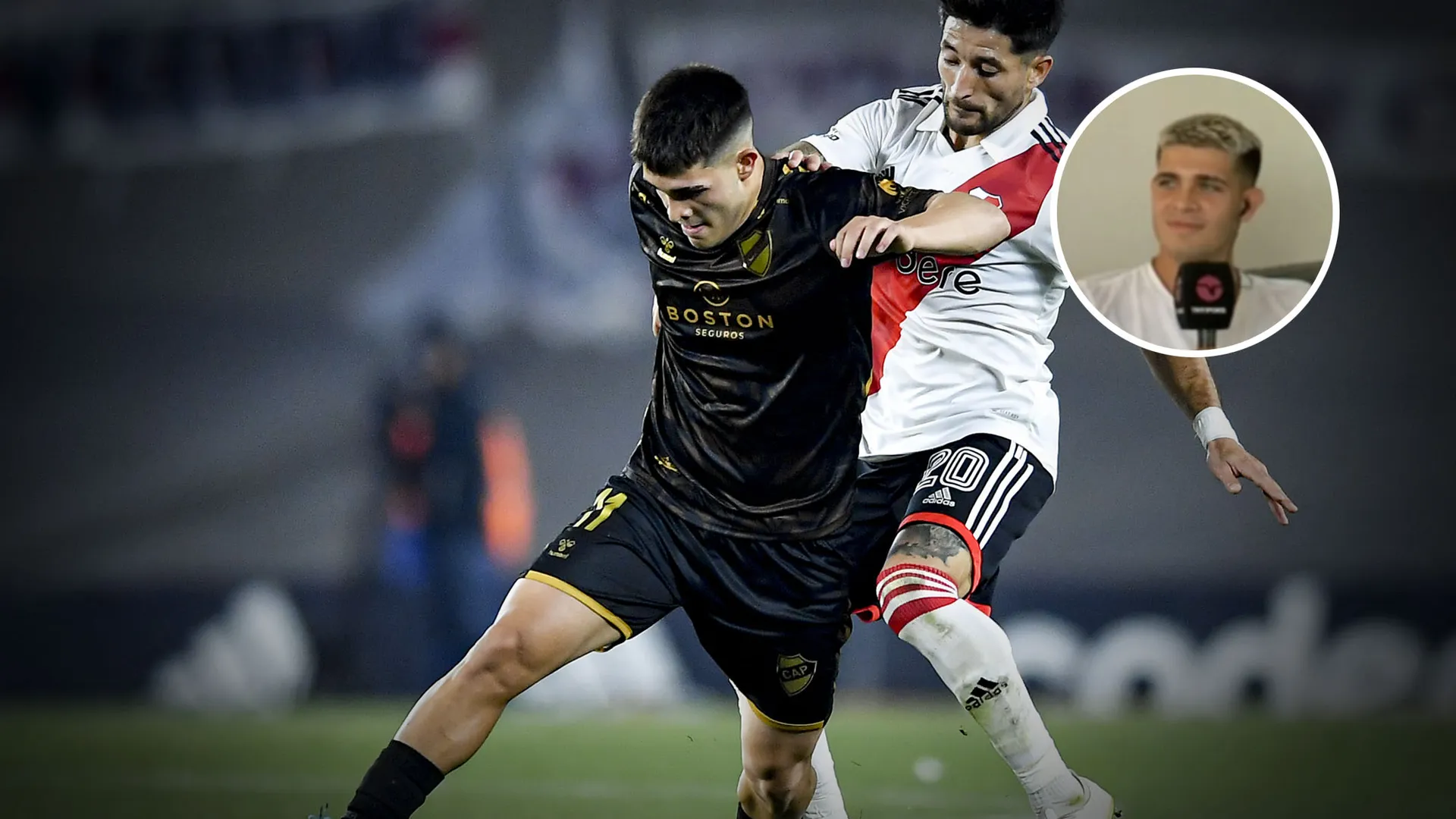 Taborda reveló el sueño que tiene con la camiseta de Boca: "Sería una película"