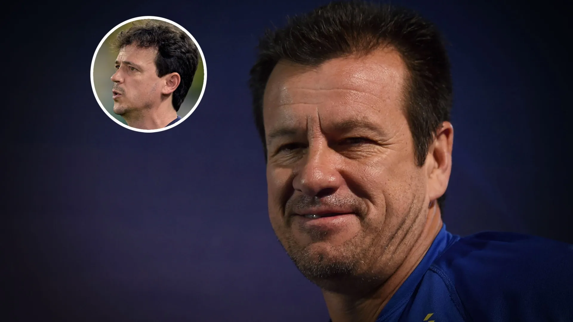 "Es un problema para Fluminense": la advertencia de Dunga sobre Diniz antes de la final contra Boca