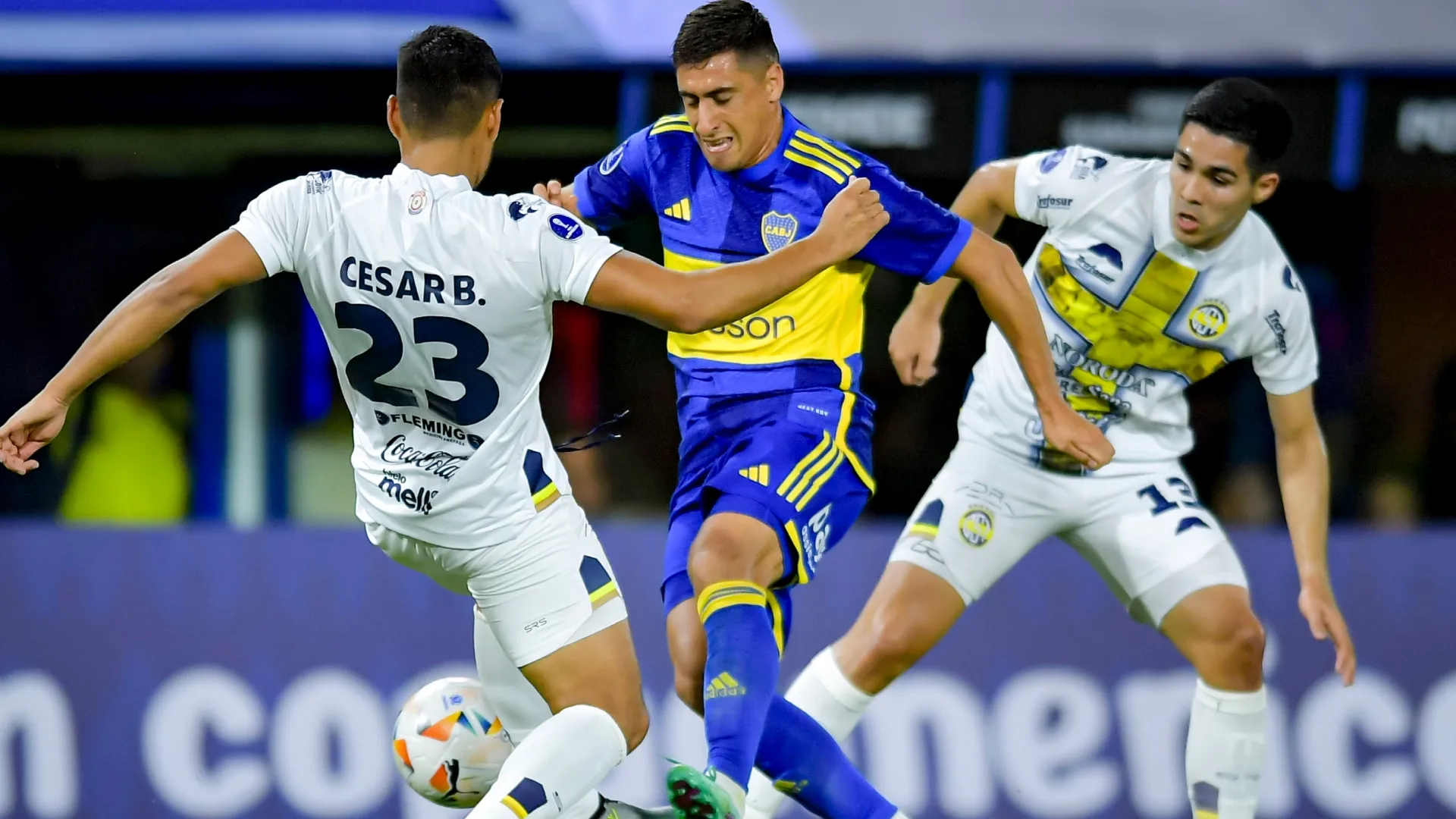 Juega Boca: formaciones, horario y cómo ver el partido vs. Sportivo Trinidense