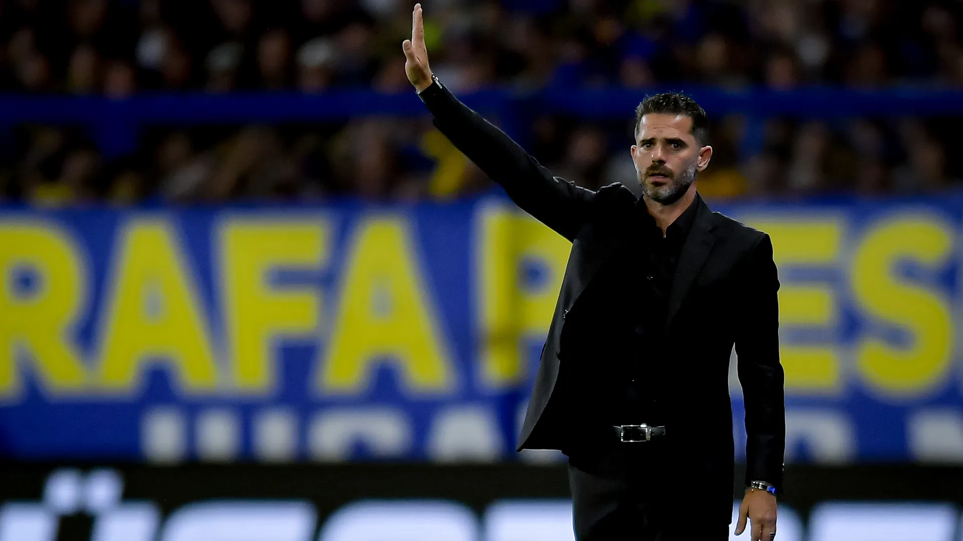 Fernando Gago, entrenador de Boca