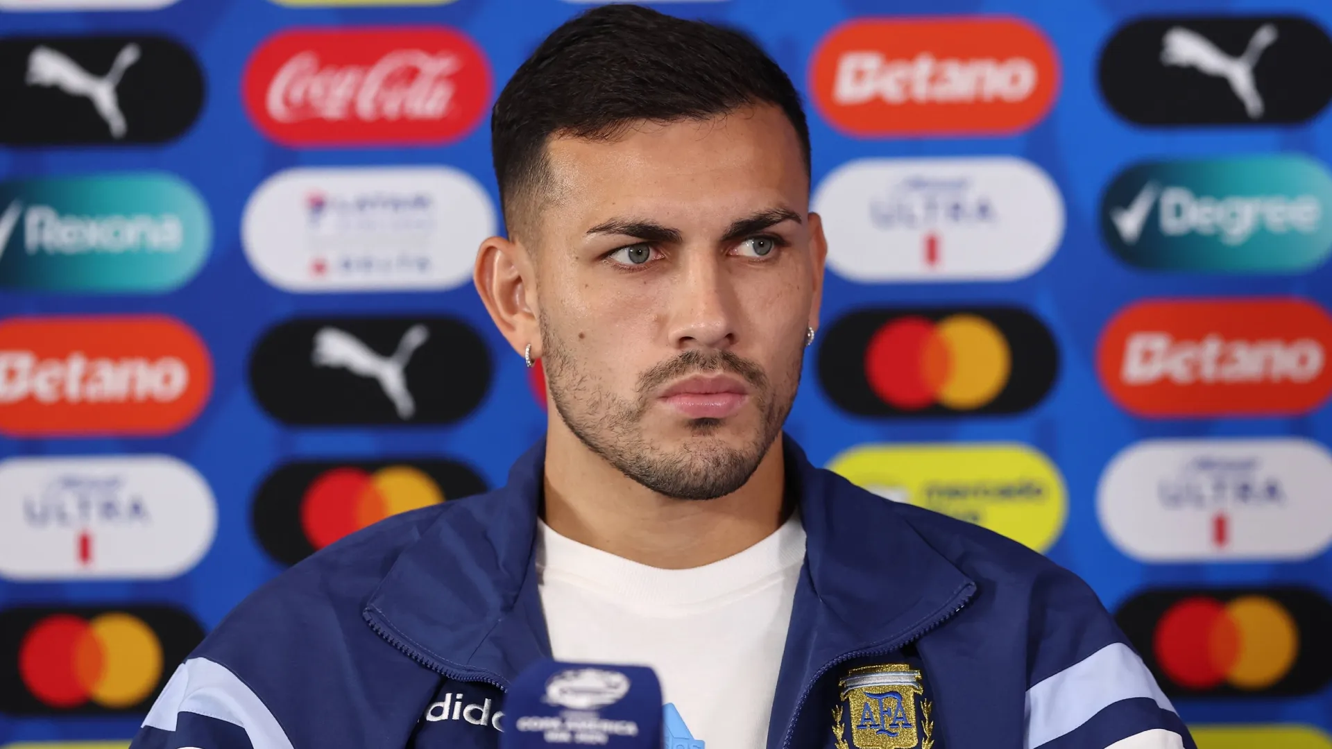 El renovado look de Paredes, a días de la semifinal de la Copa América vs. Canadá