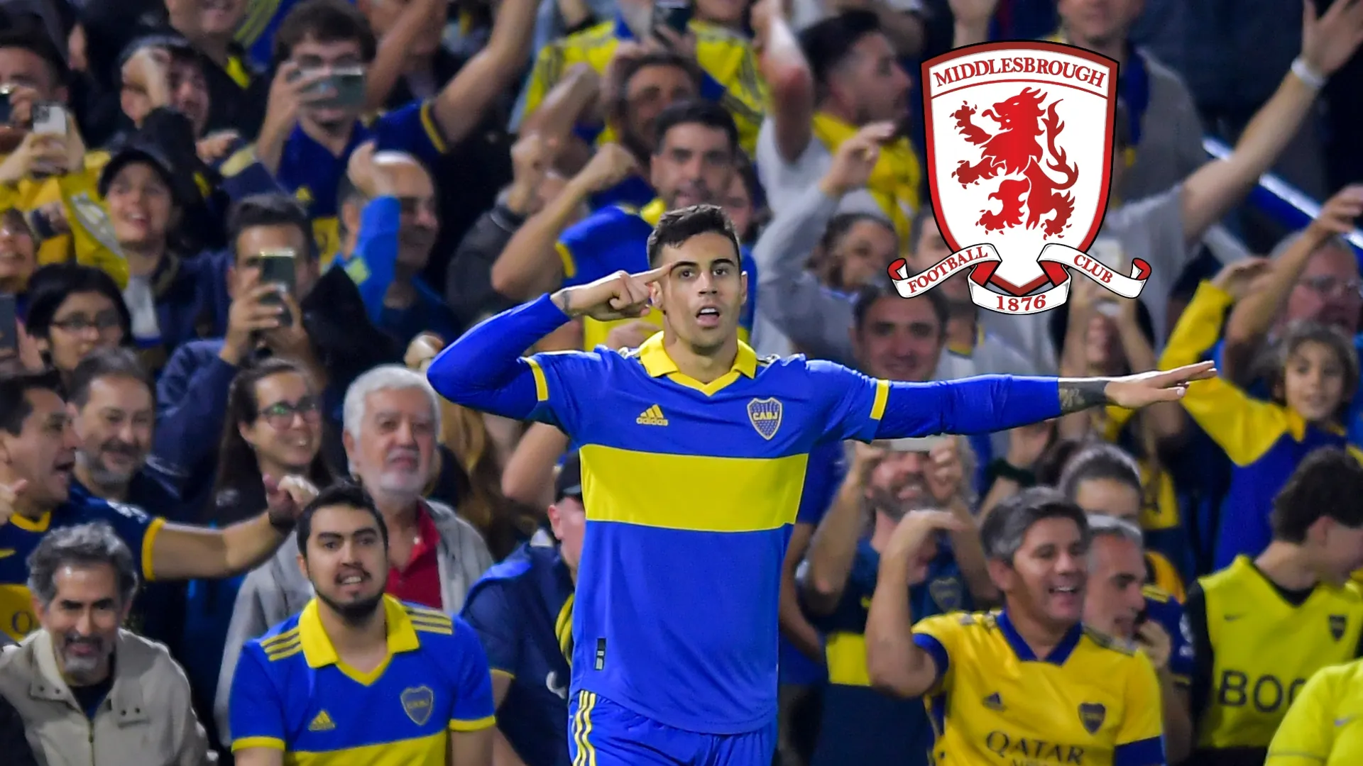 Boca quiere retenerlo: la postura del Middlesbrough sobre el futuro de Payero