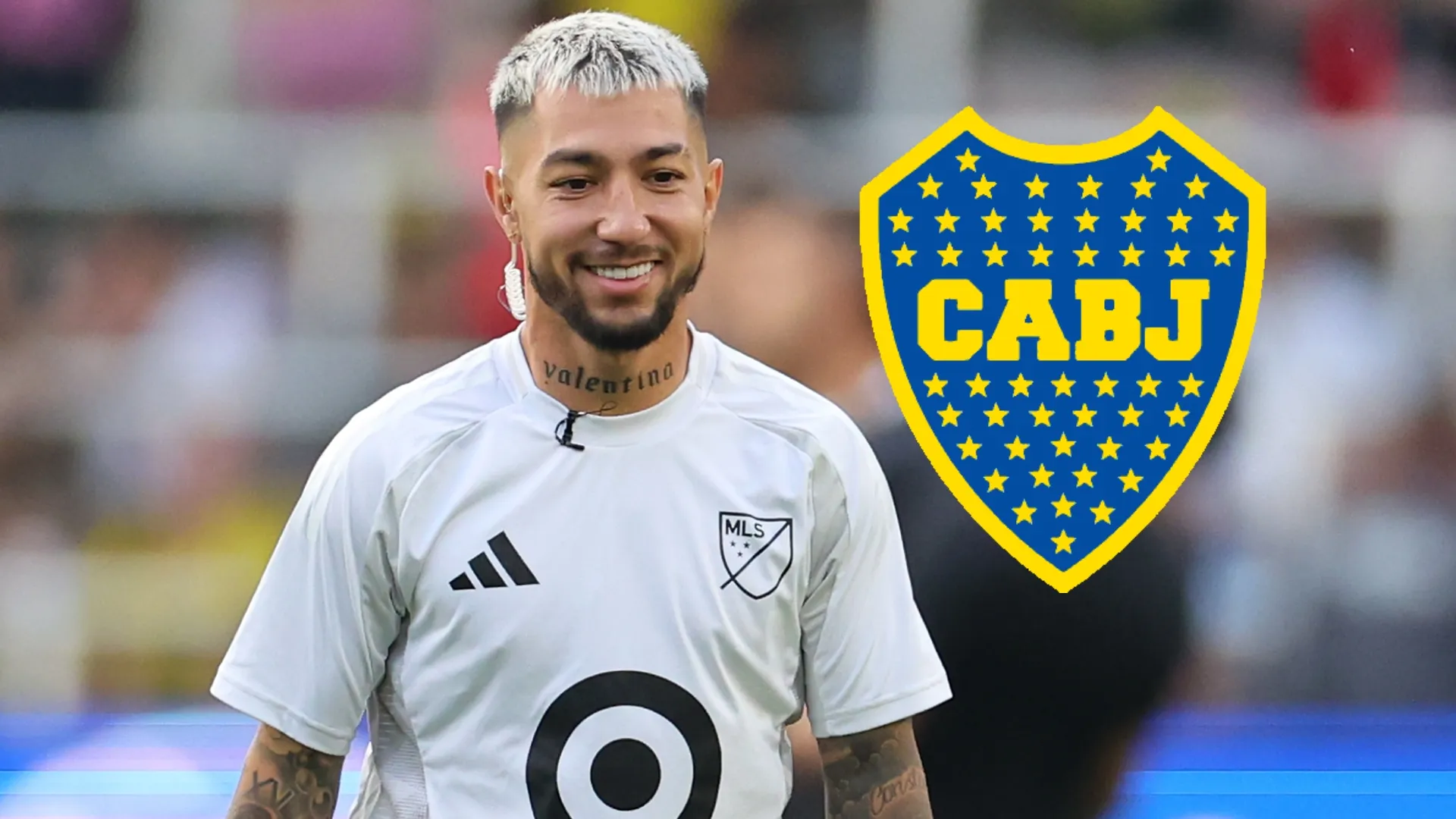 Boca tuvo que ver: gracias a Alan Velasco, Luciano Acosta consiguió club en la MLS