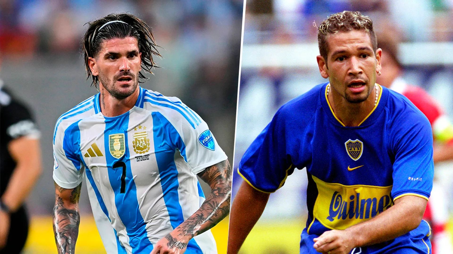 Rodrigo De Paul respondió una divertida consulta involucrando a un ex Boca: "Lo elijo al Chipi Barijho"